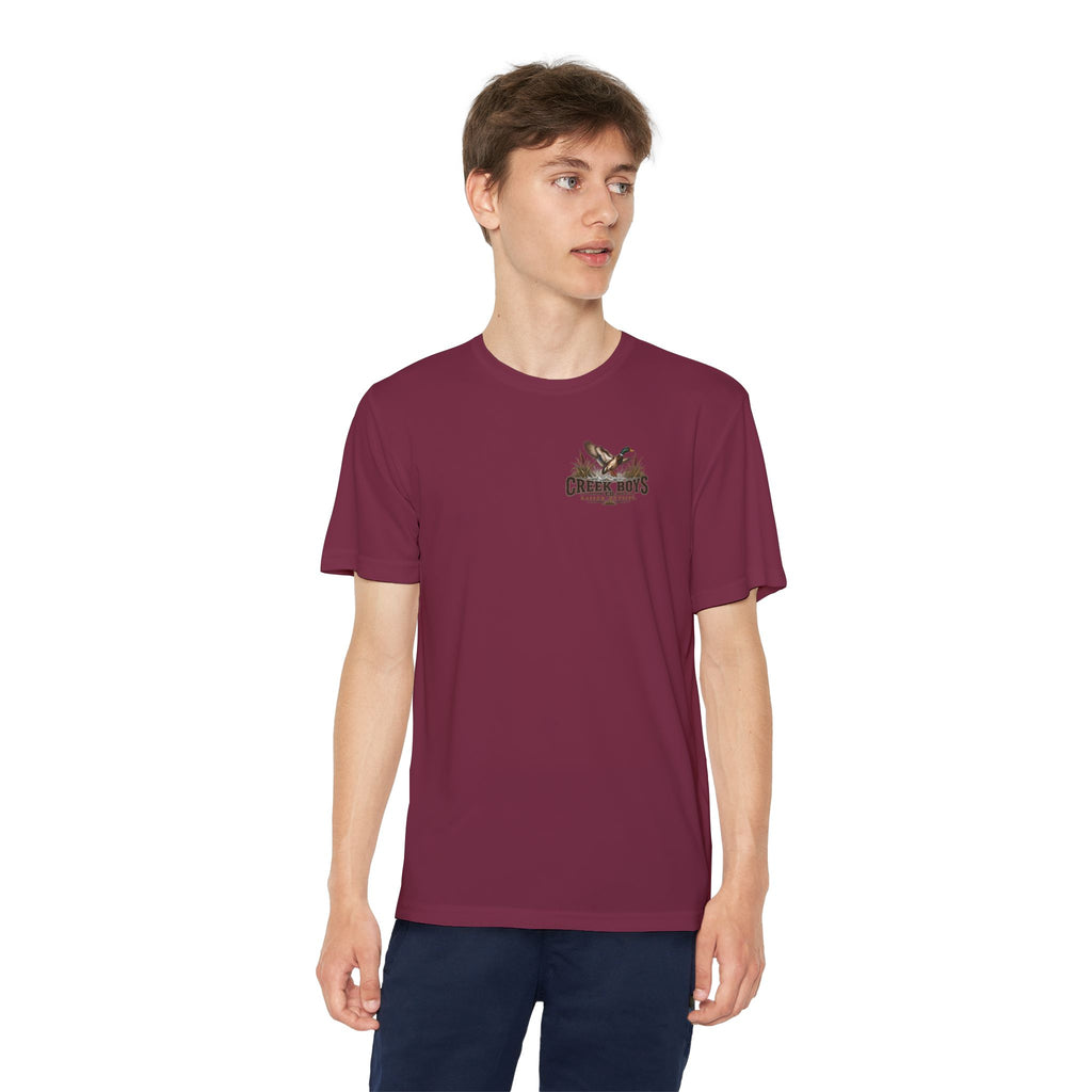 Raised Outside – Youth Duck Camp Tee
