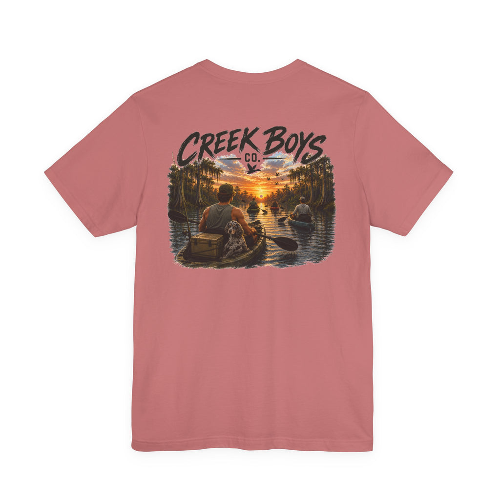 Raised Outside – Premium Creek Run Tee