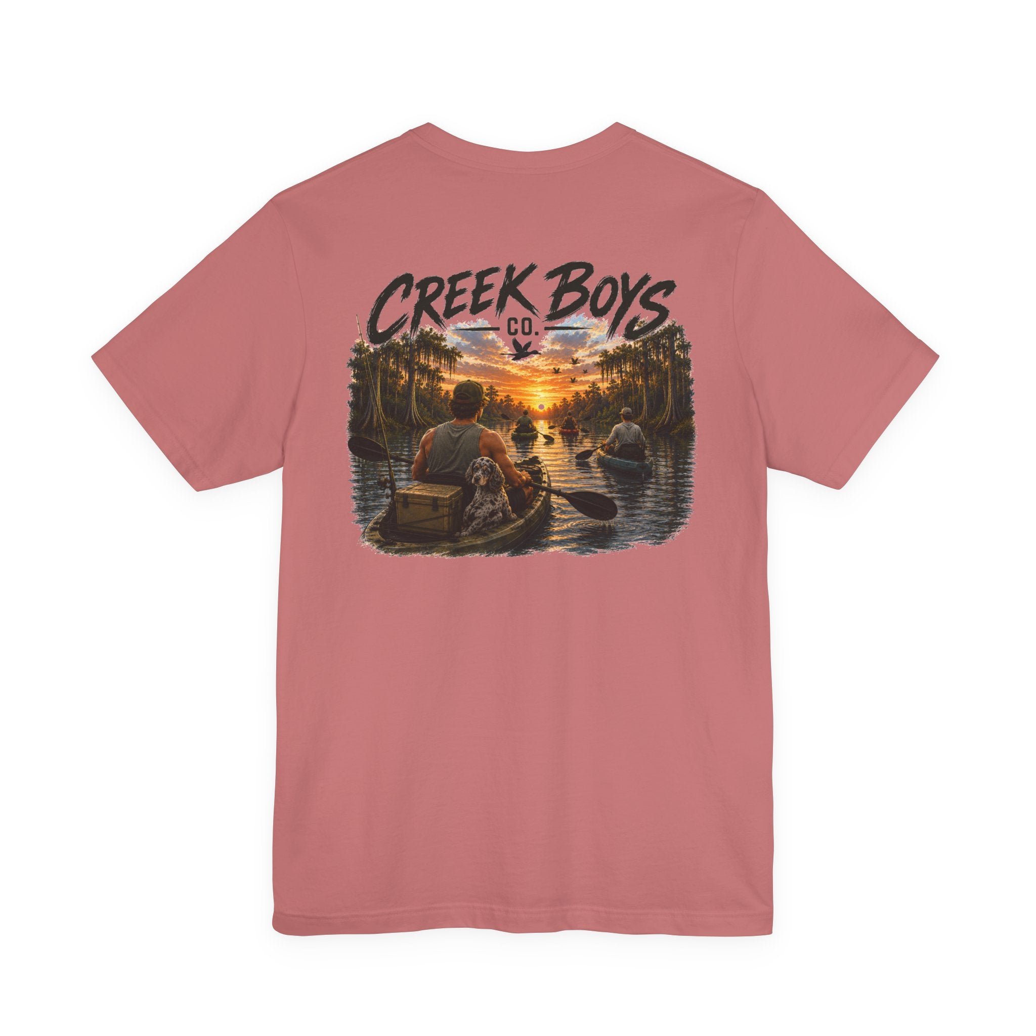 Raised Outside – Premium Creek Run Tee