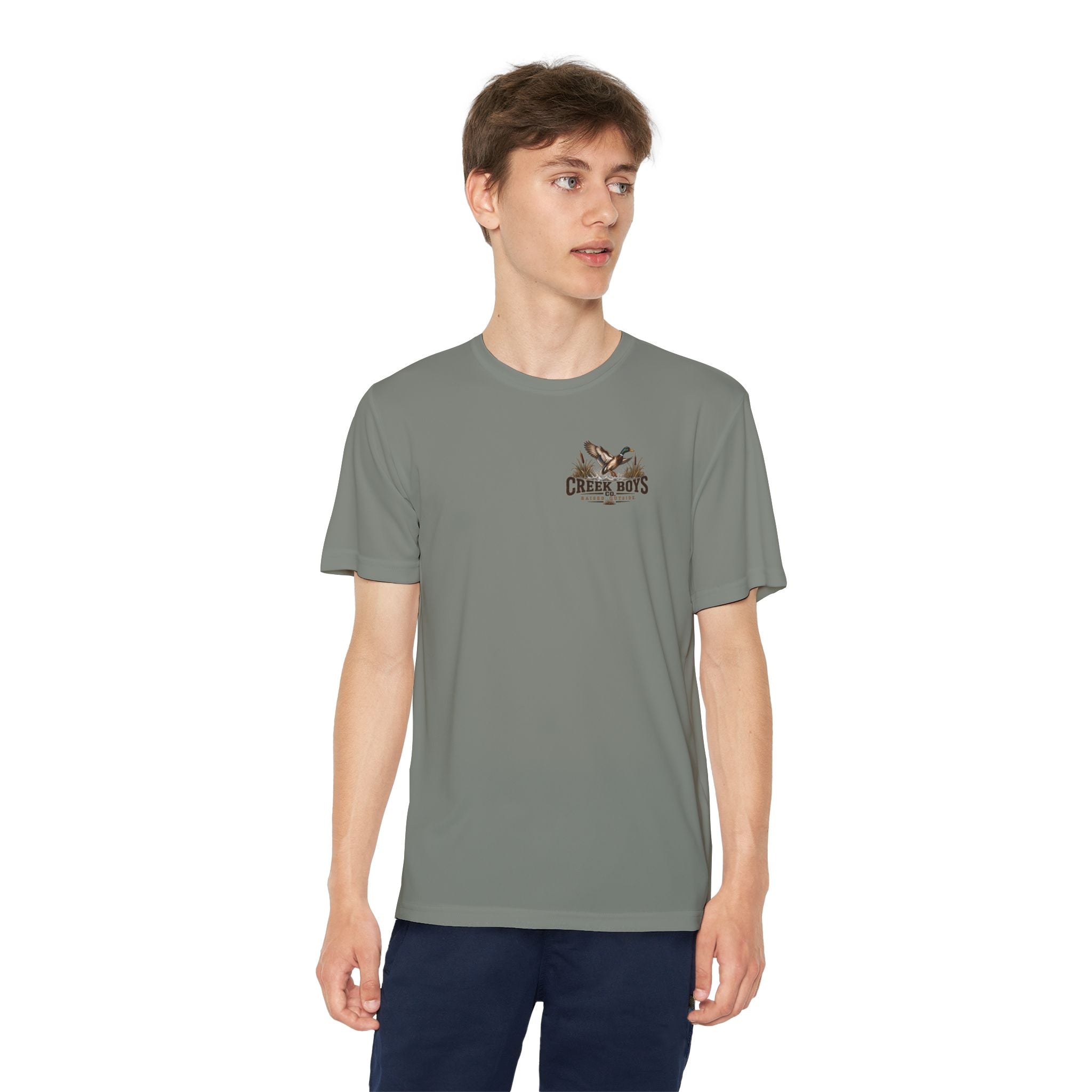 Raised Outside – Youth Duck Camp Tee