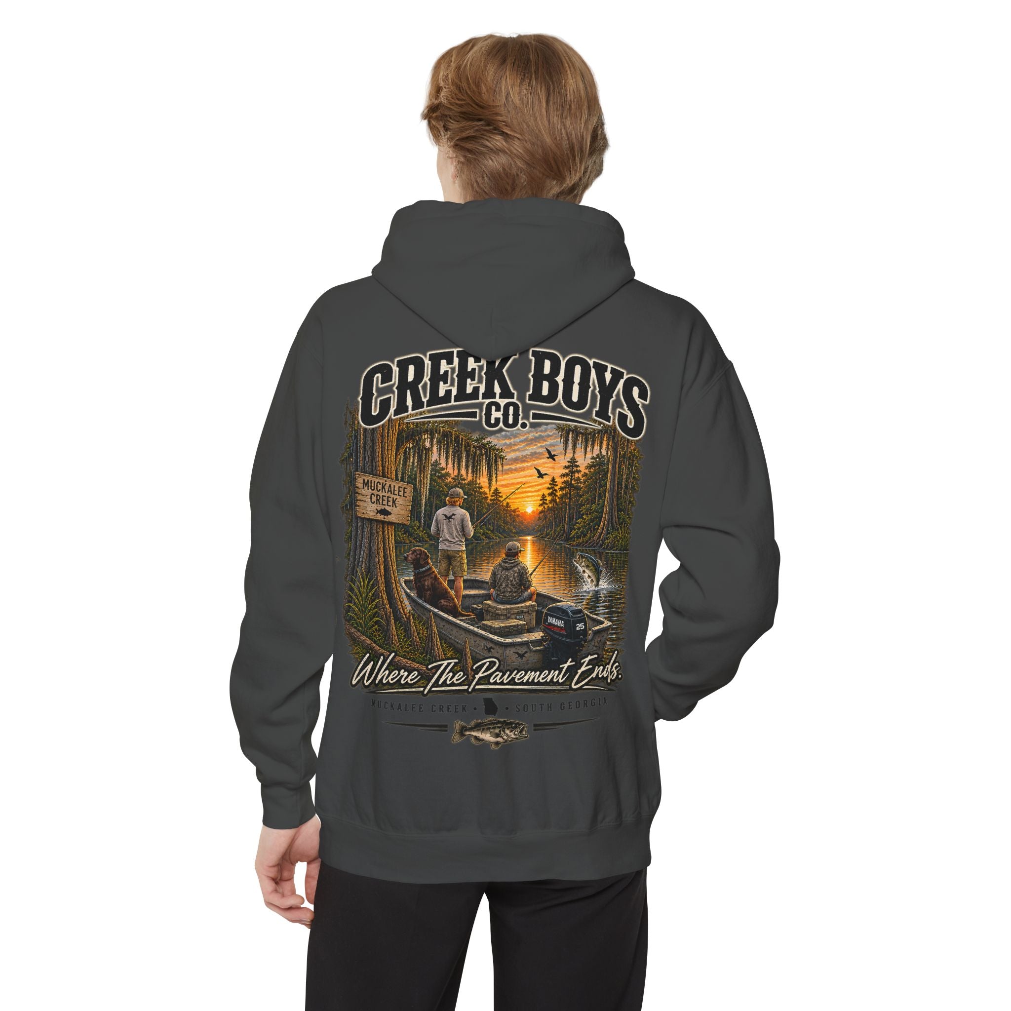 Where the Pavement Ends Premium Hoodie