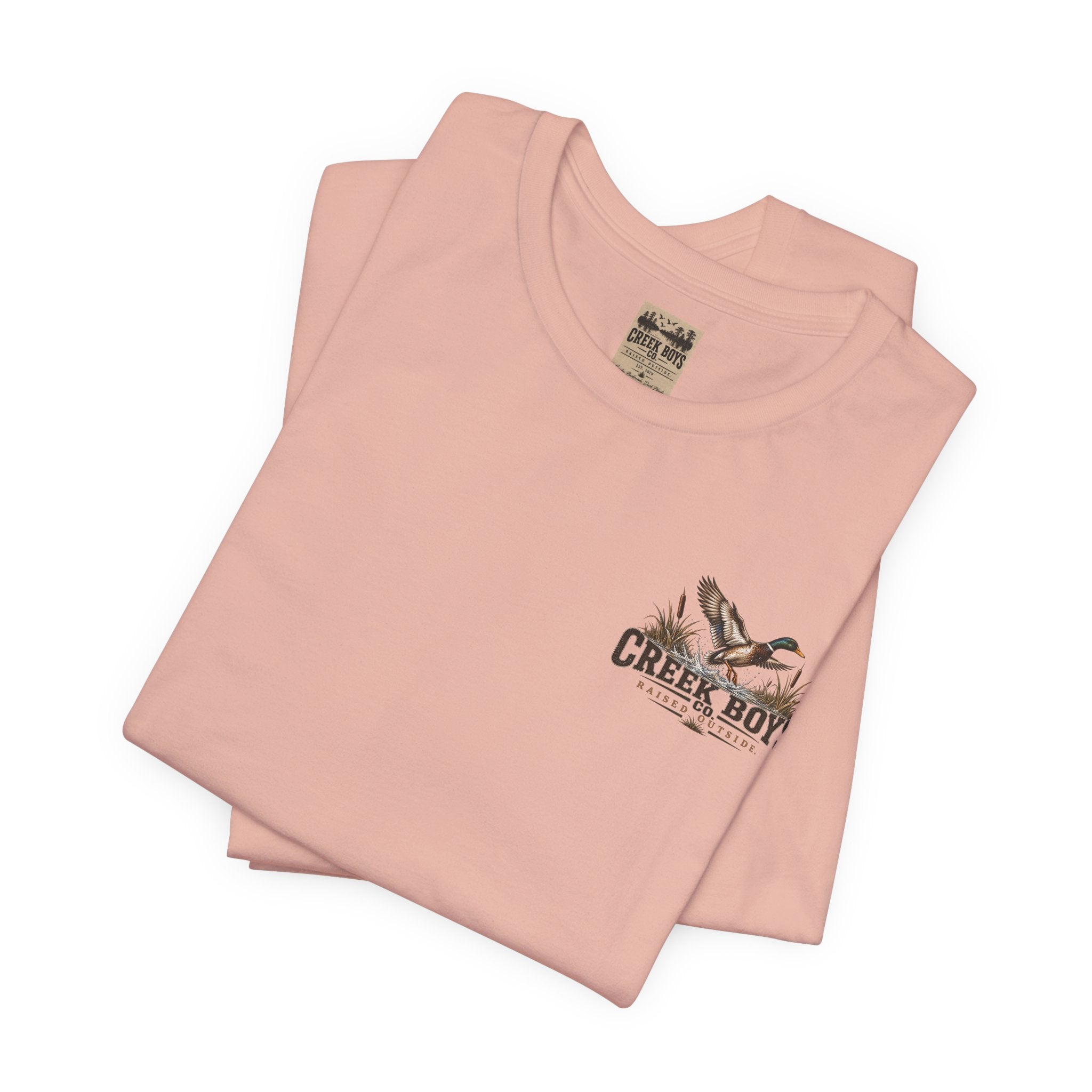 Raised Outside Duck Camp Tee