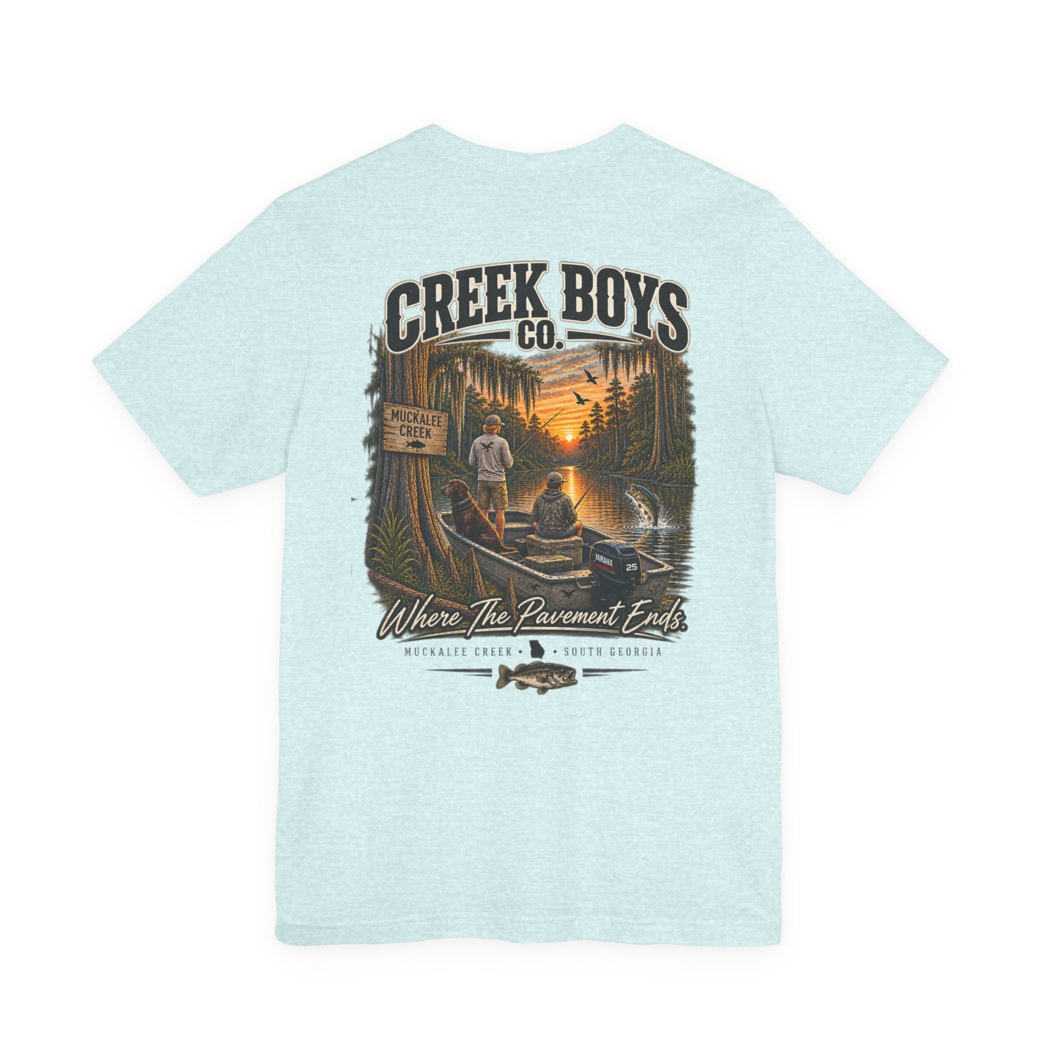 Where the Pavement Ends Tee