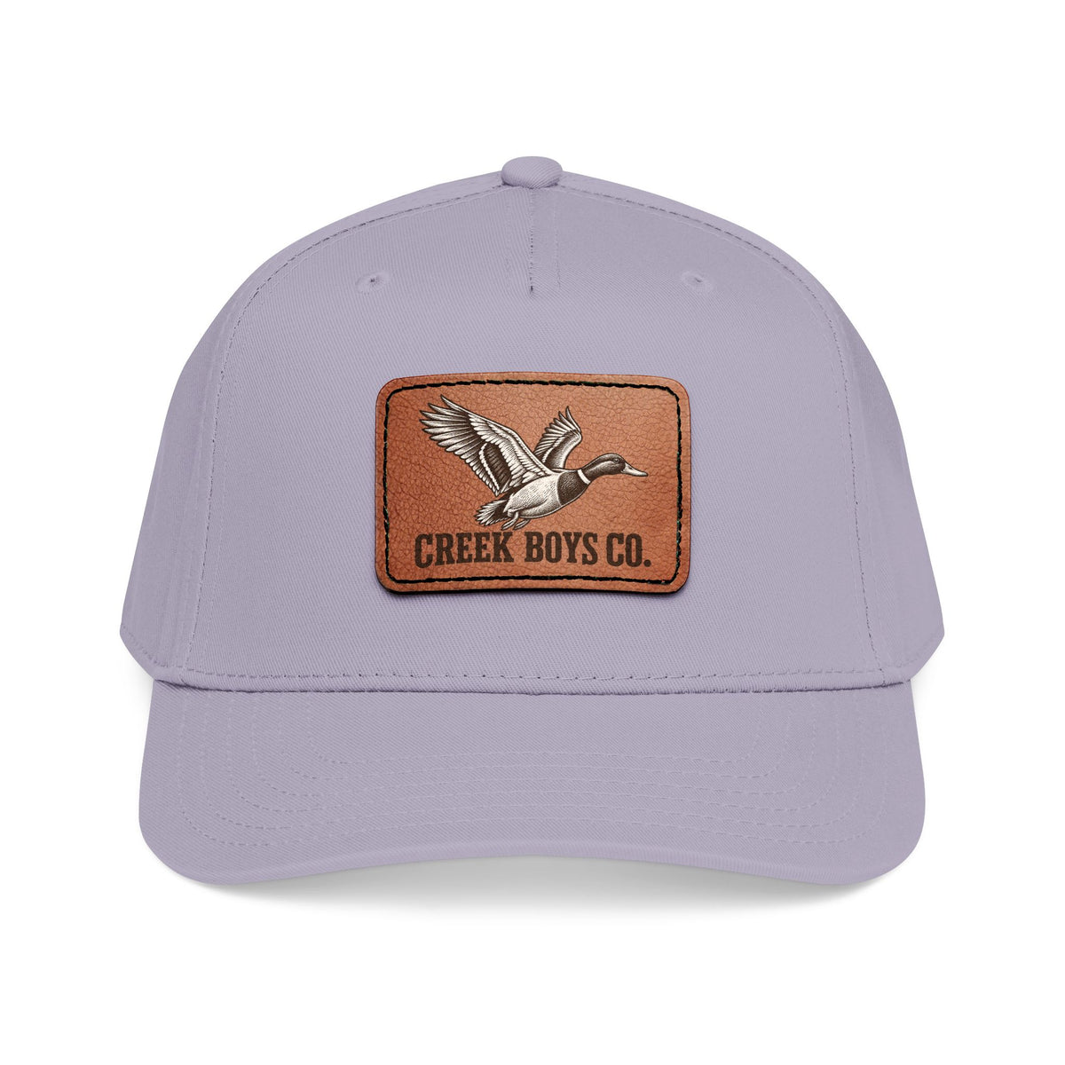 Duck Camp Leather Patch Hat