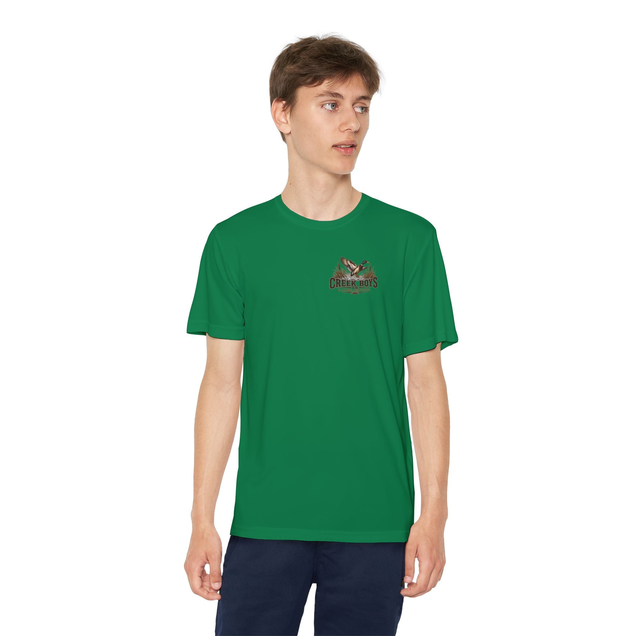 Raised Outside – Youth Duck Camp Tee