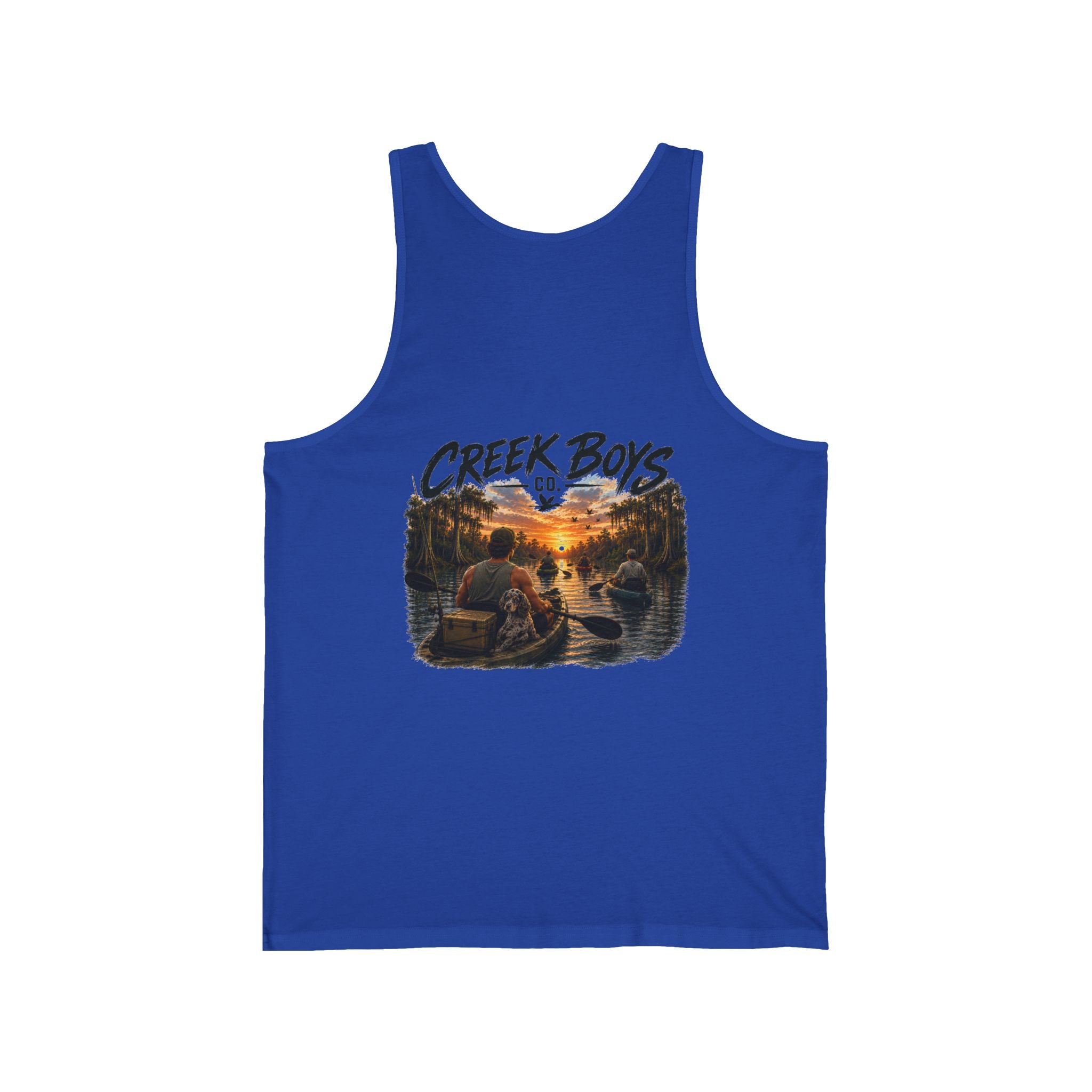 Creek Boys Co. Raised Outside Kayak Tank