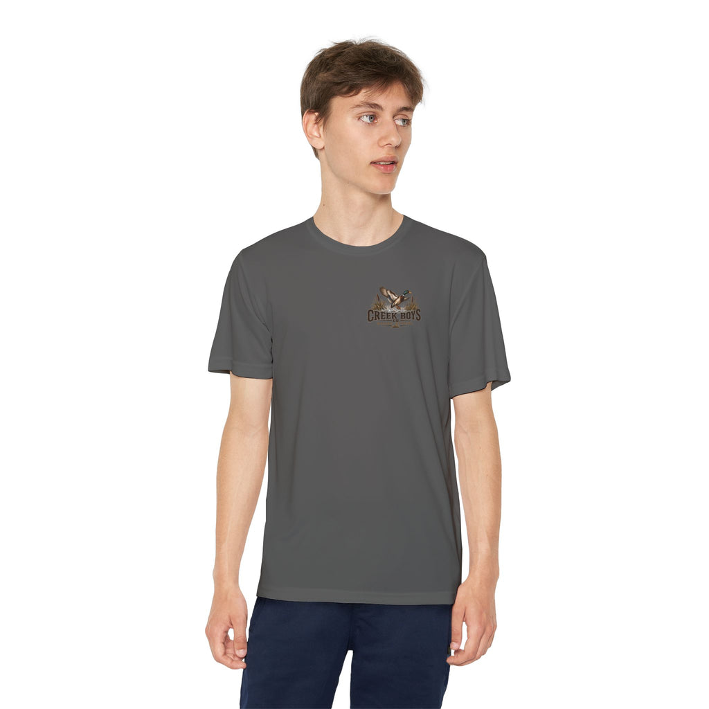 Raised Outside – Youth Duck Camp Tee