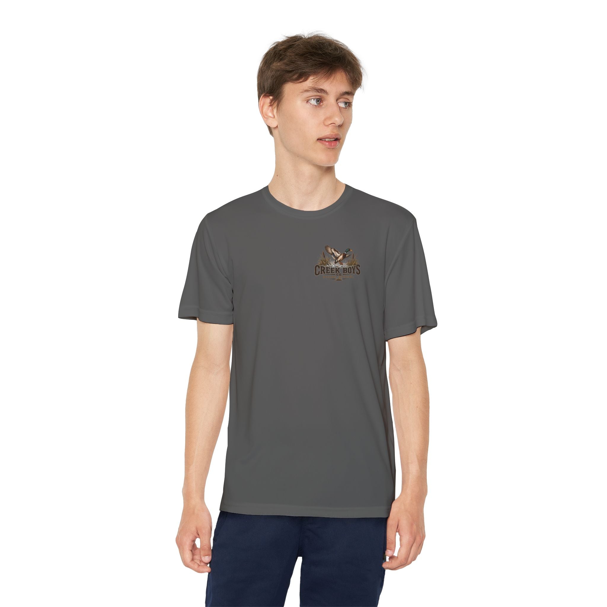 Raised Outside – Youth Duck Camp Tee