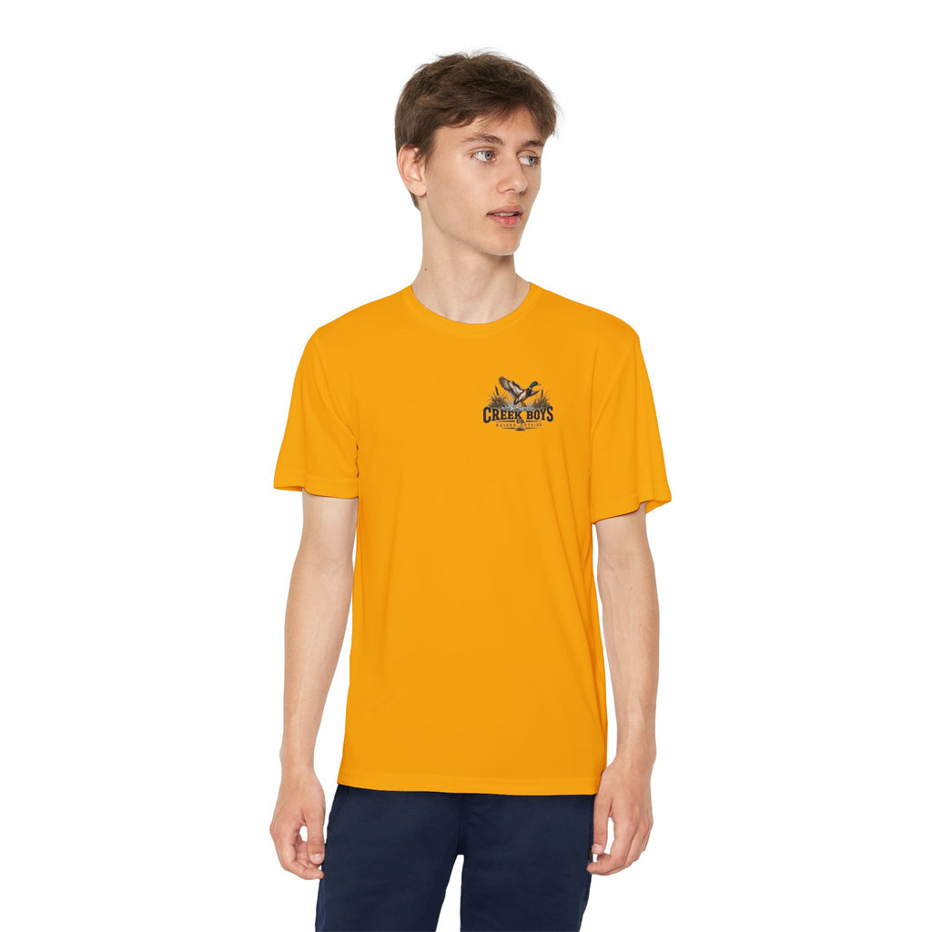 Raised Outside – Youth Duck Camp Tee