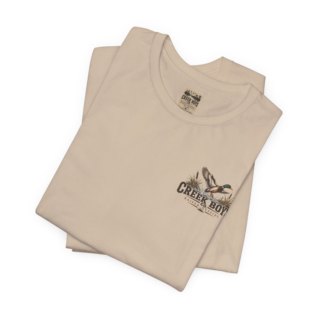 Raised Outside Duck Camp Tee
