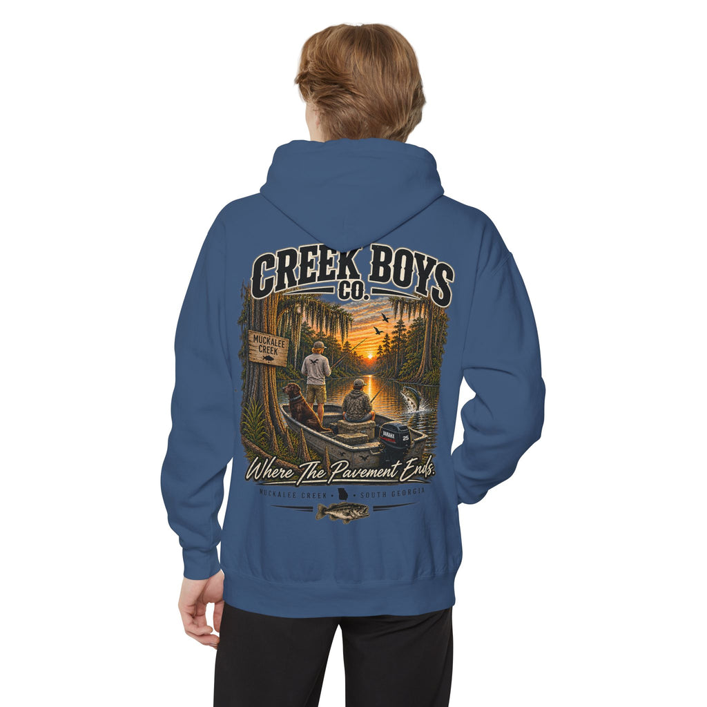 Where the Pavement Ends Premium Hoodie