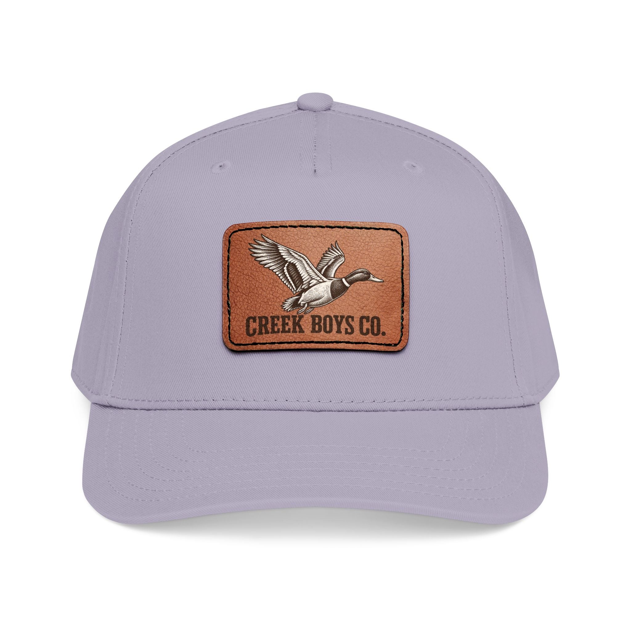 Duck Camp Leather Patch Hat