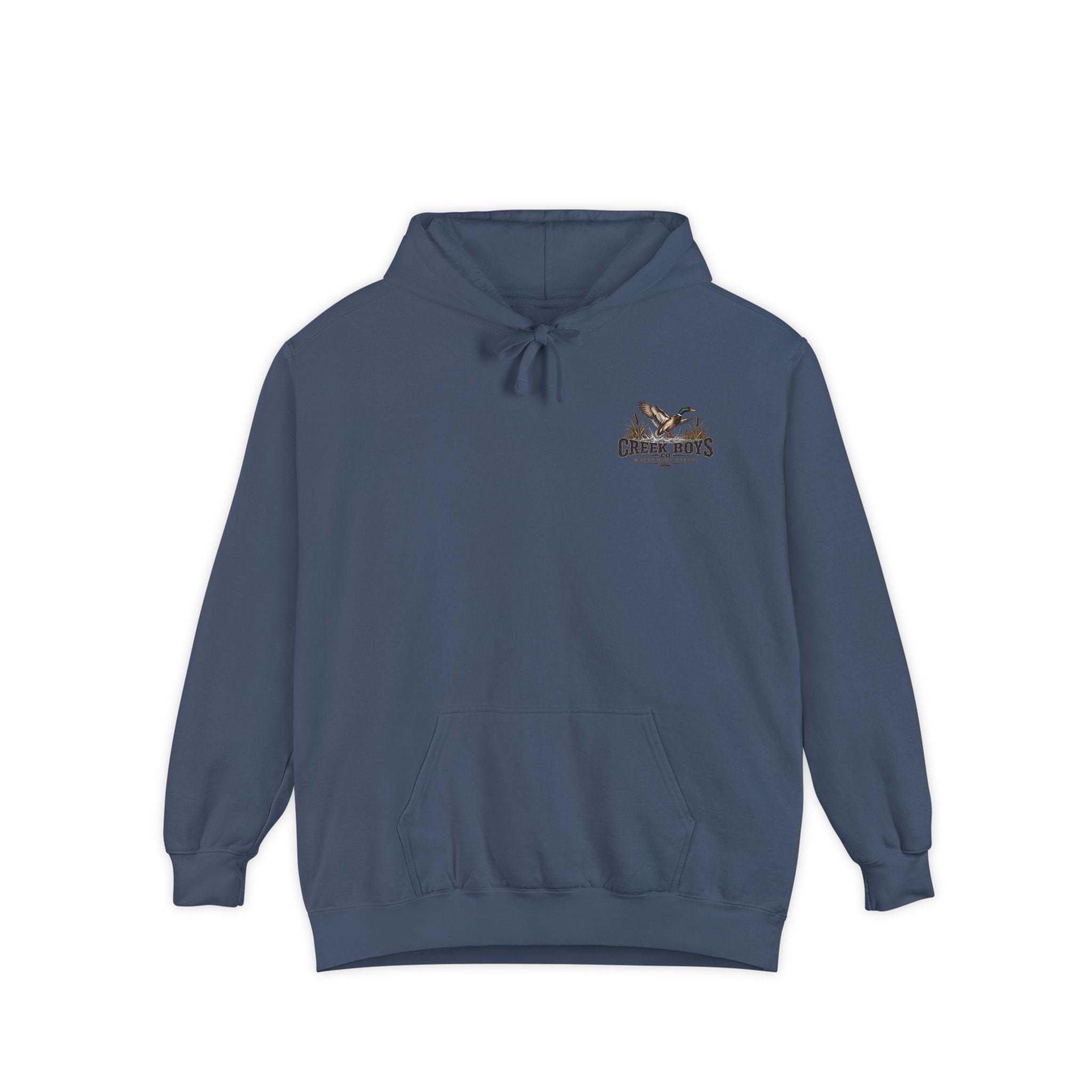 Raised Outside Duck Camp Premium Hoodie