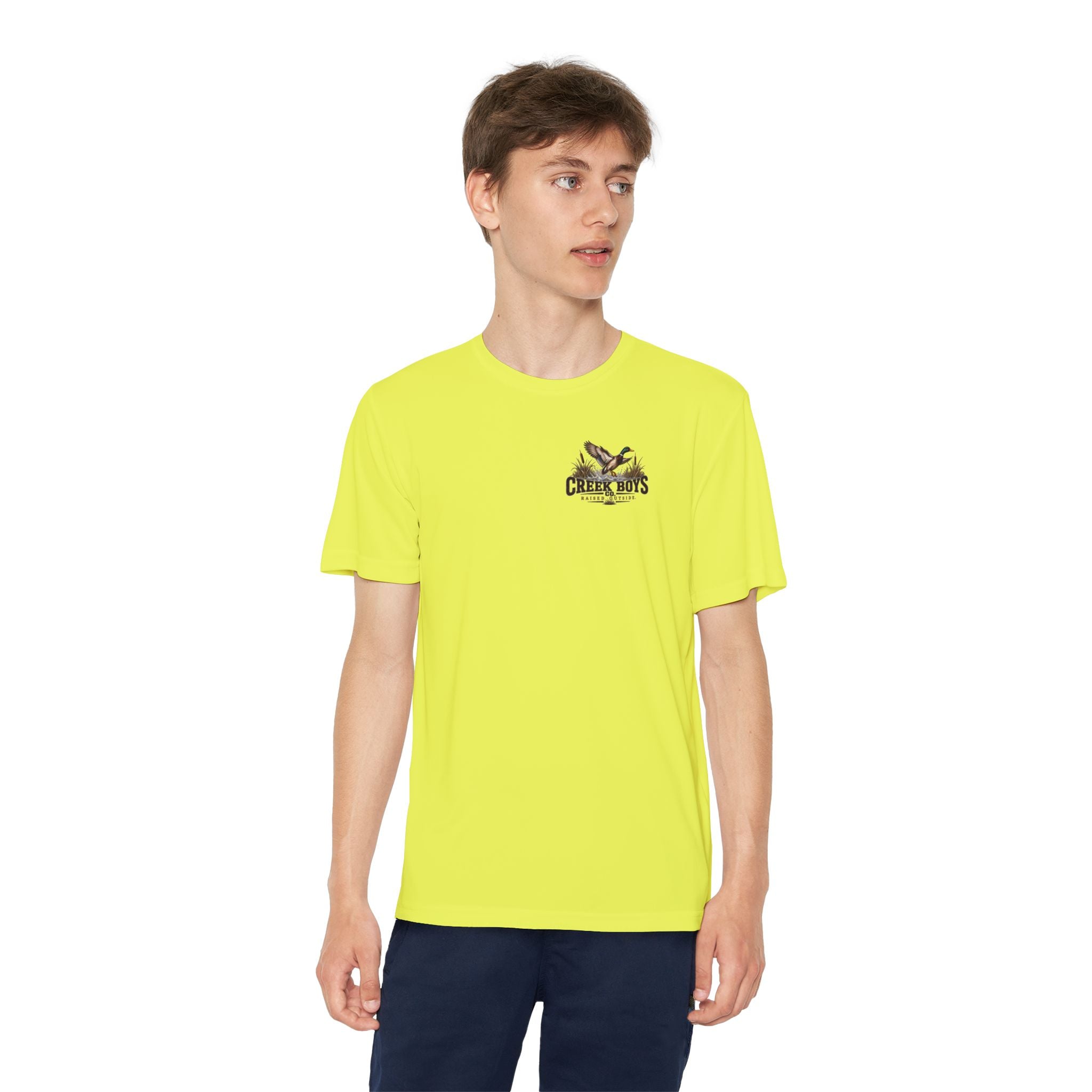 Raised Outside – Youth Duck Camp Tee
