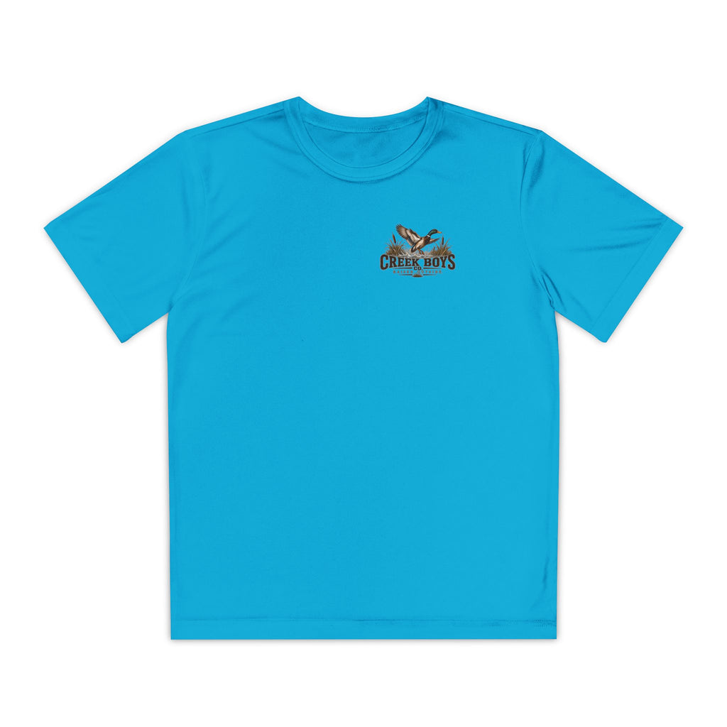 Raised Outside – Youth Duck Camp Tee