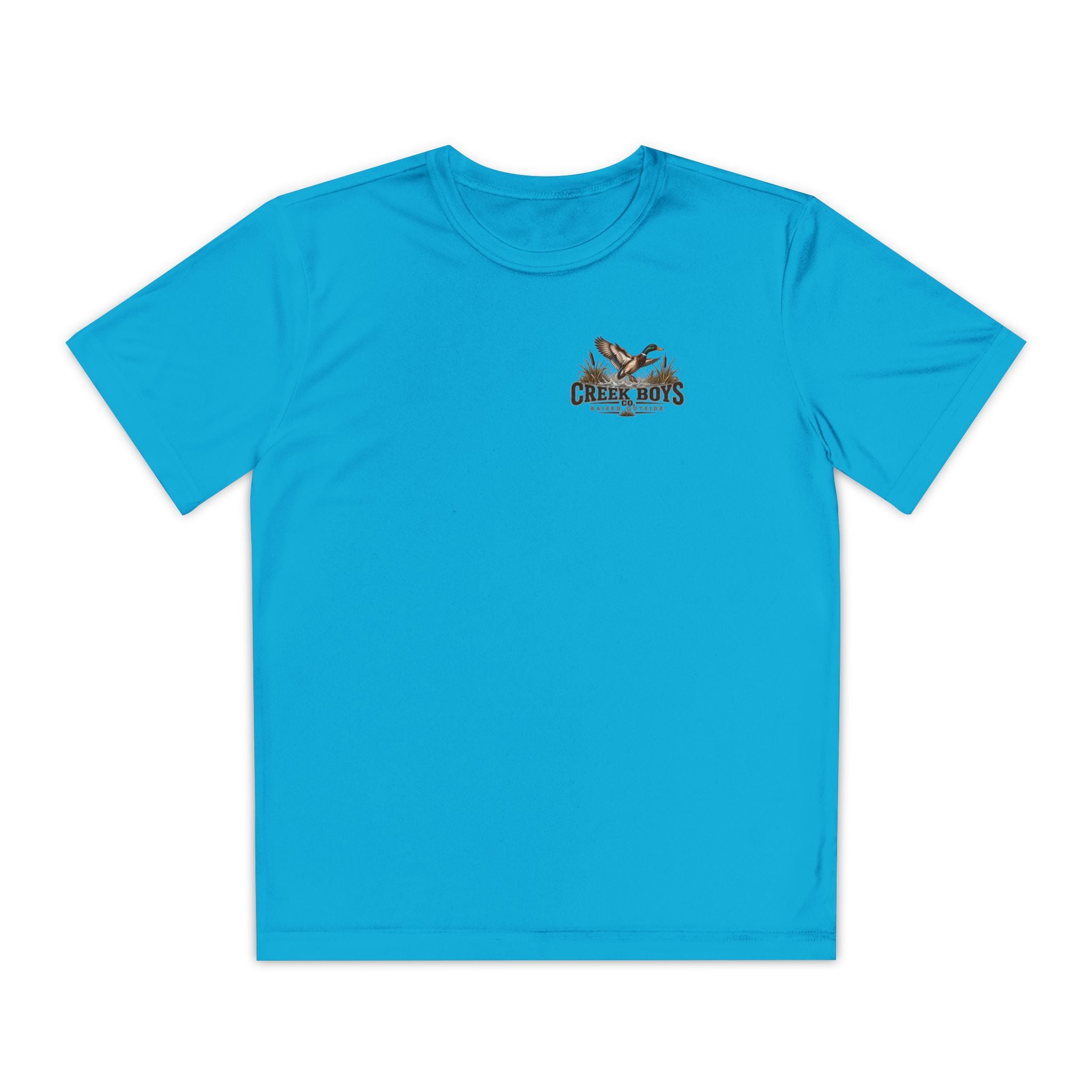 Raised Outside – Youth Duck Camp Tee