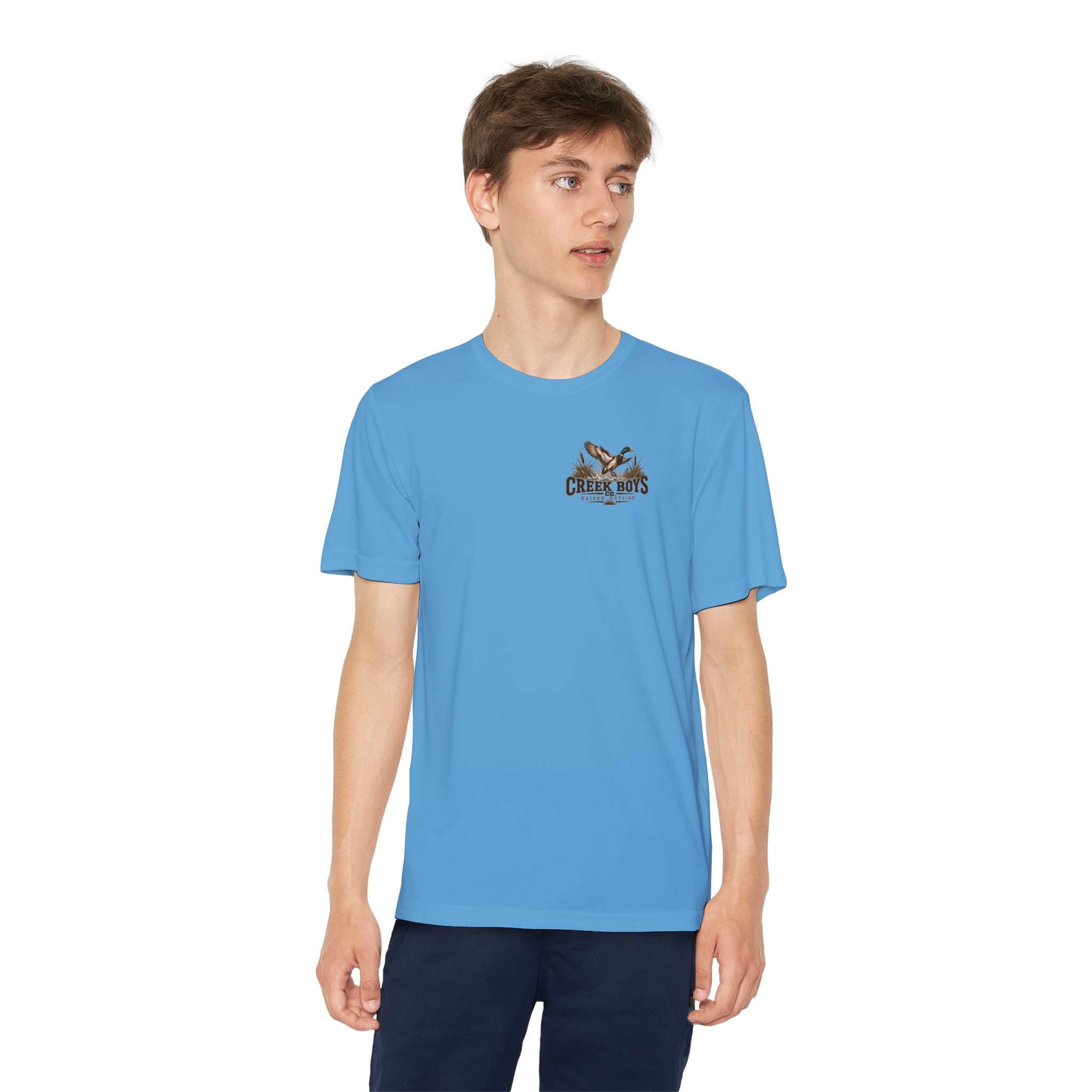 Raised Outside – Youth Duck Camp Tee