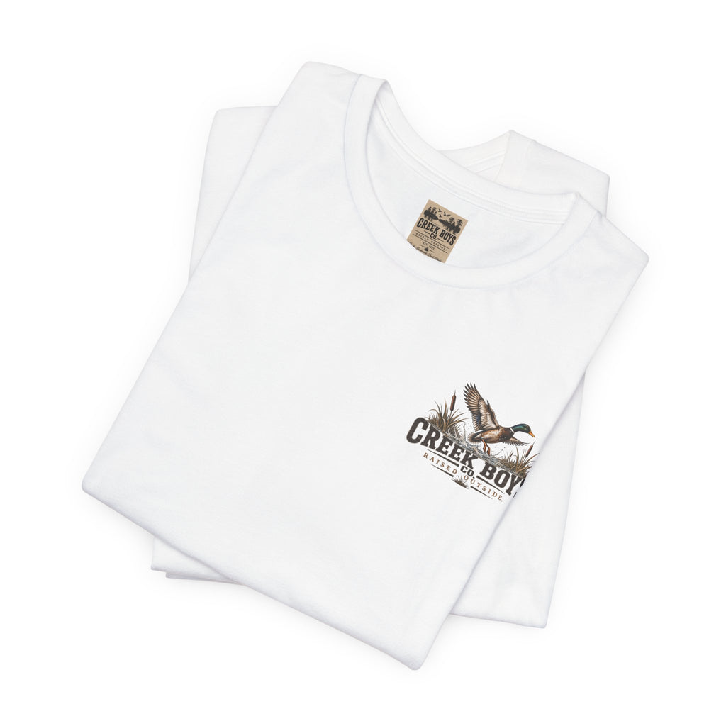 Raised Outside Duck Camp Tee