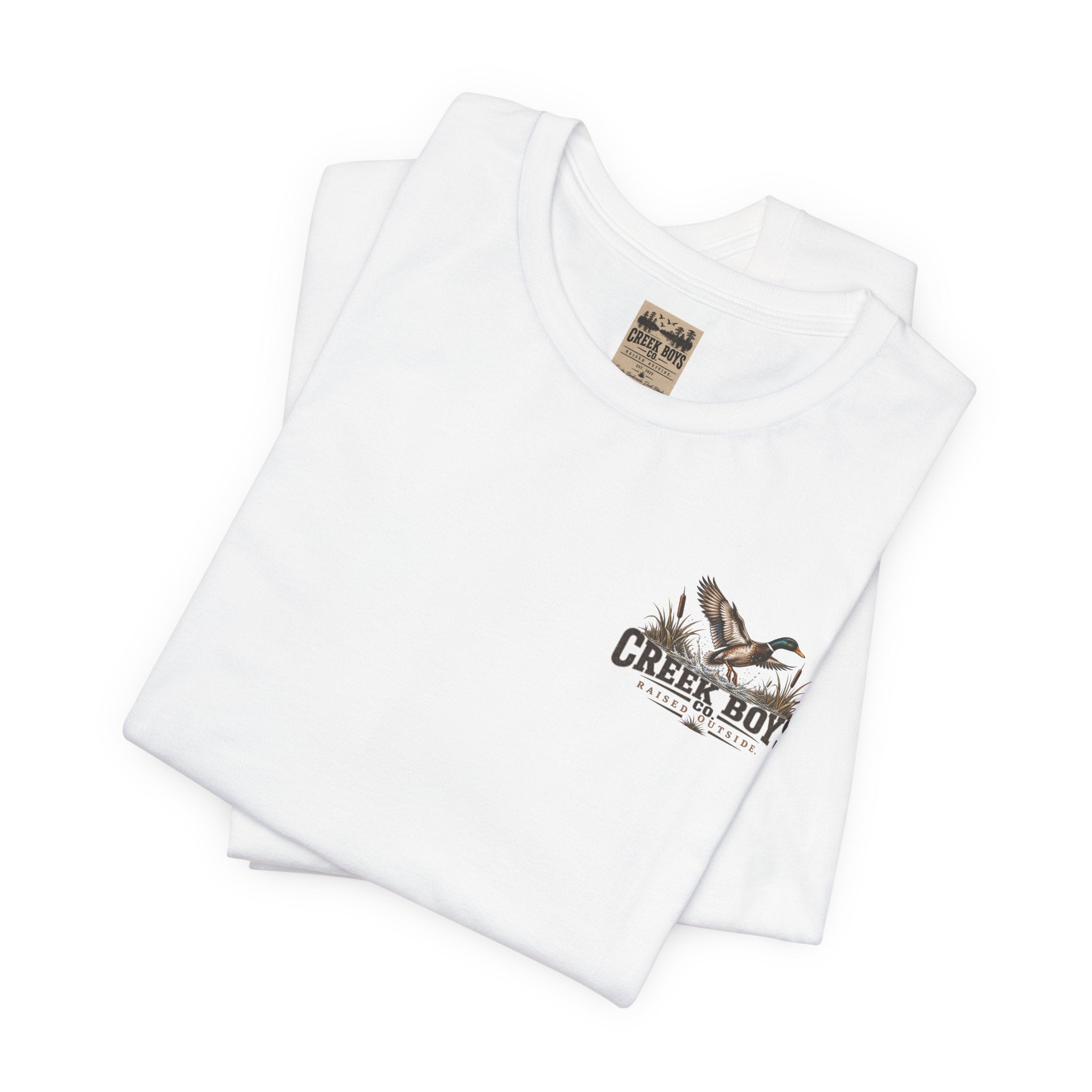 Raised Outside Duck Camp Tee