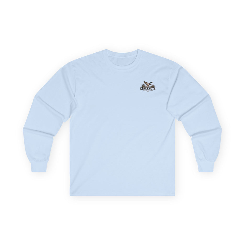 Creek Boys 'Raised Outside' Duck Camp Long Sleeve Tee