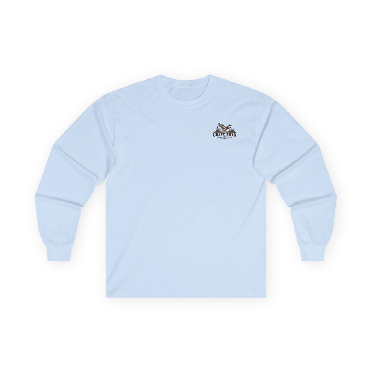 Creek Boys 'Raised Outside' Duck Camp Long Sleeve Tee