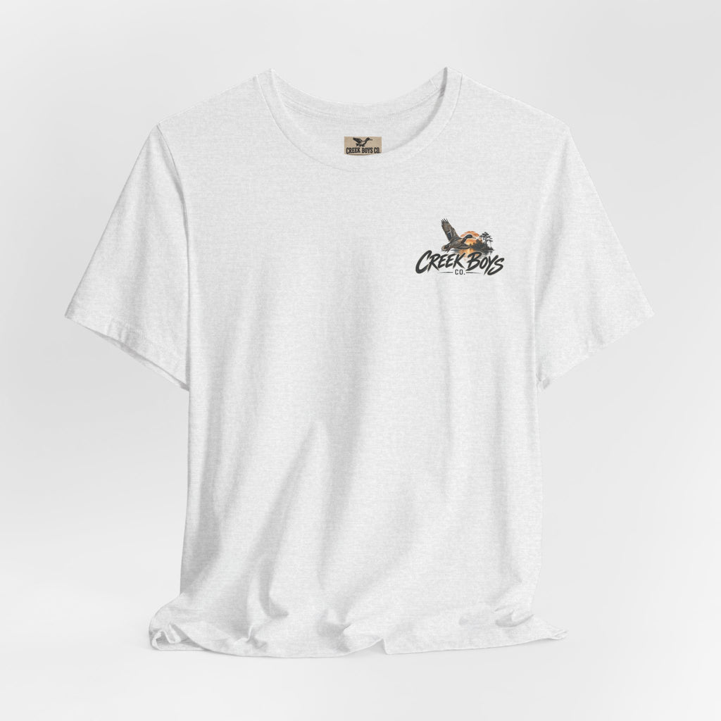 Raised Outside – Premium Creek Run Tee