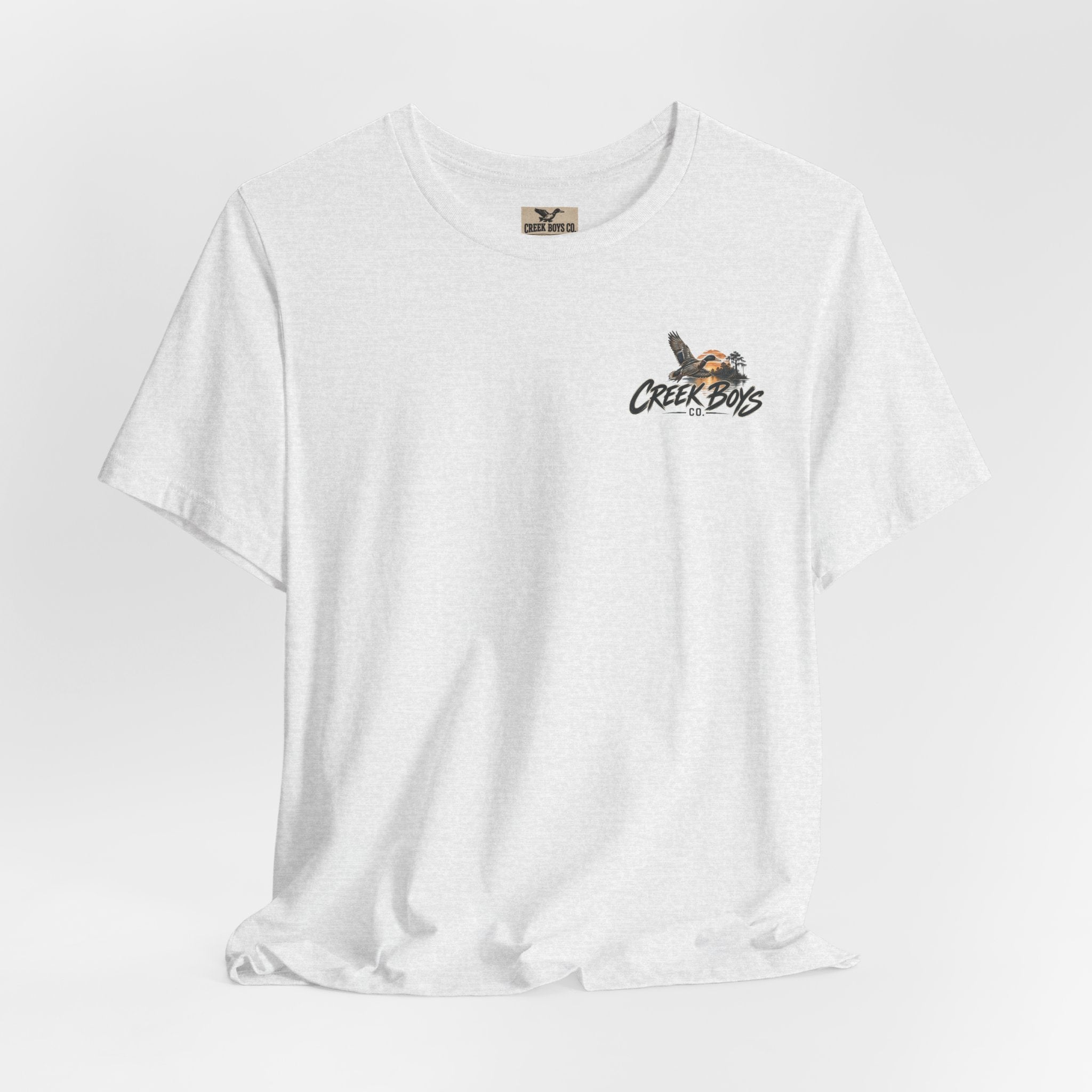 Raised Outside – Premium Creek Run Tee