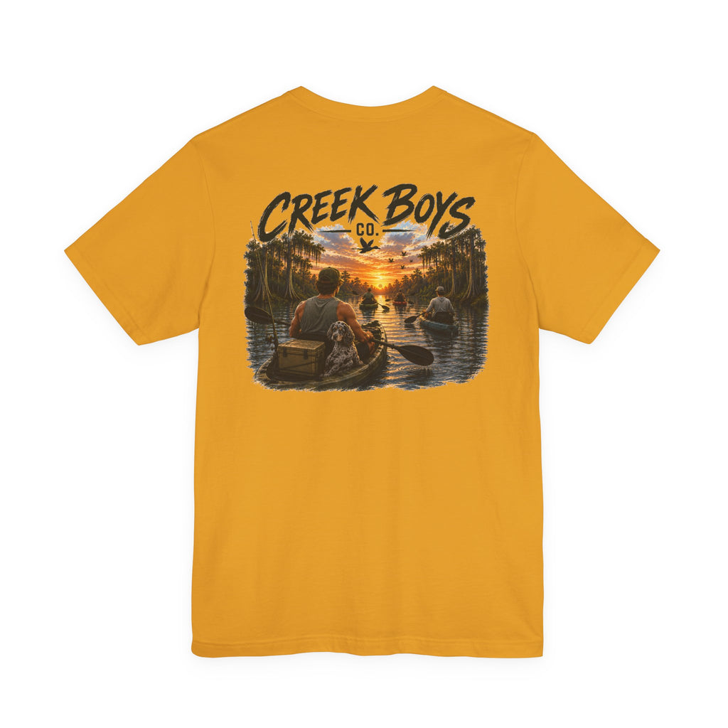 Raised Outside – Premium Creek Run Tee