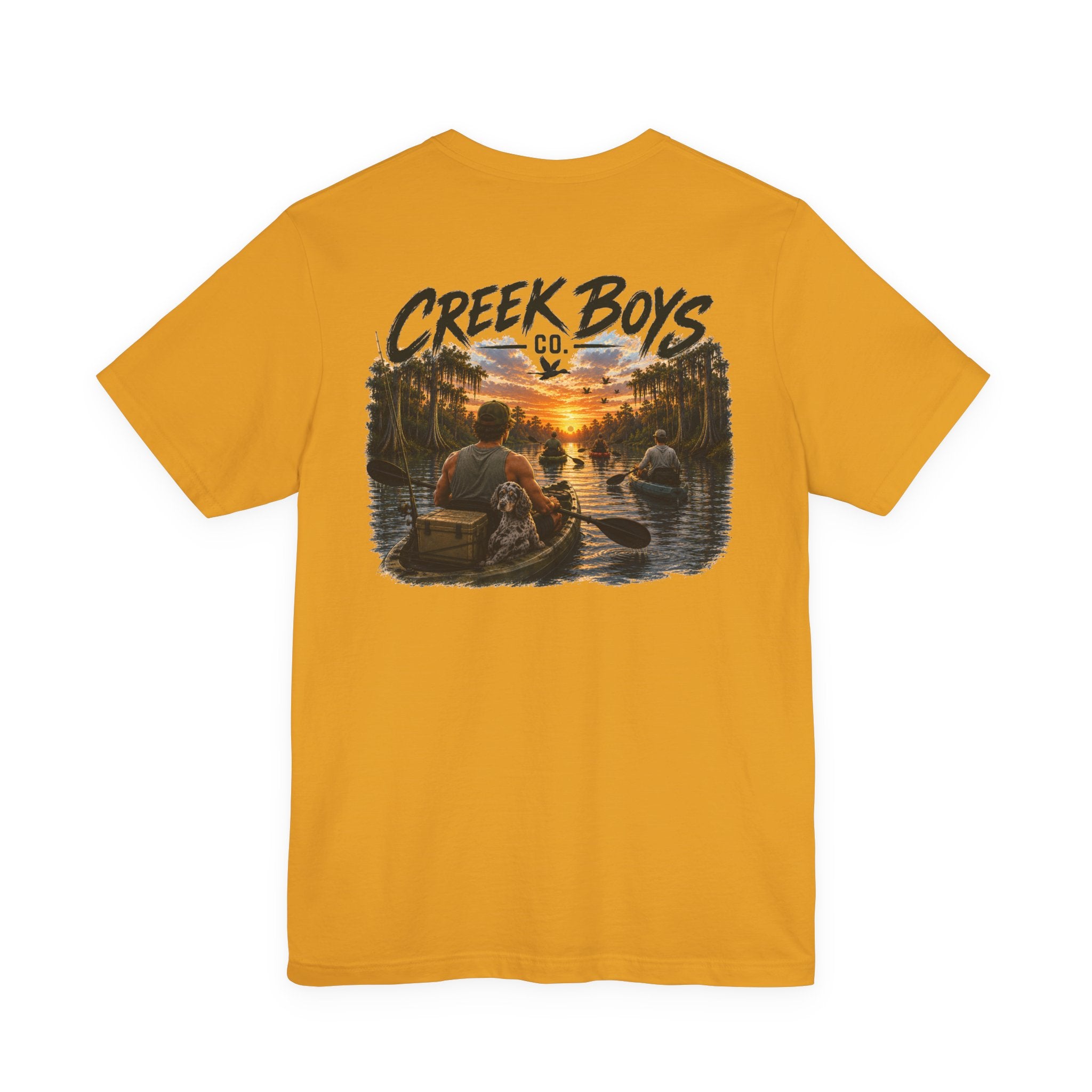 Raised Outside – Premium Creek Run Tee