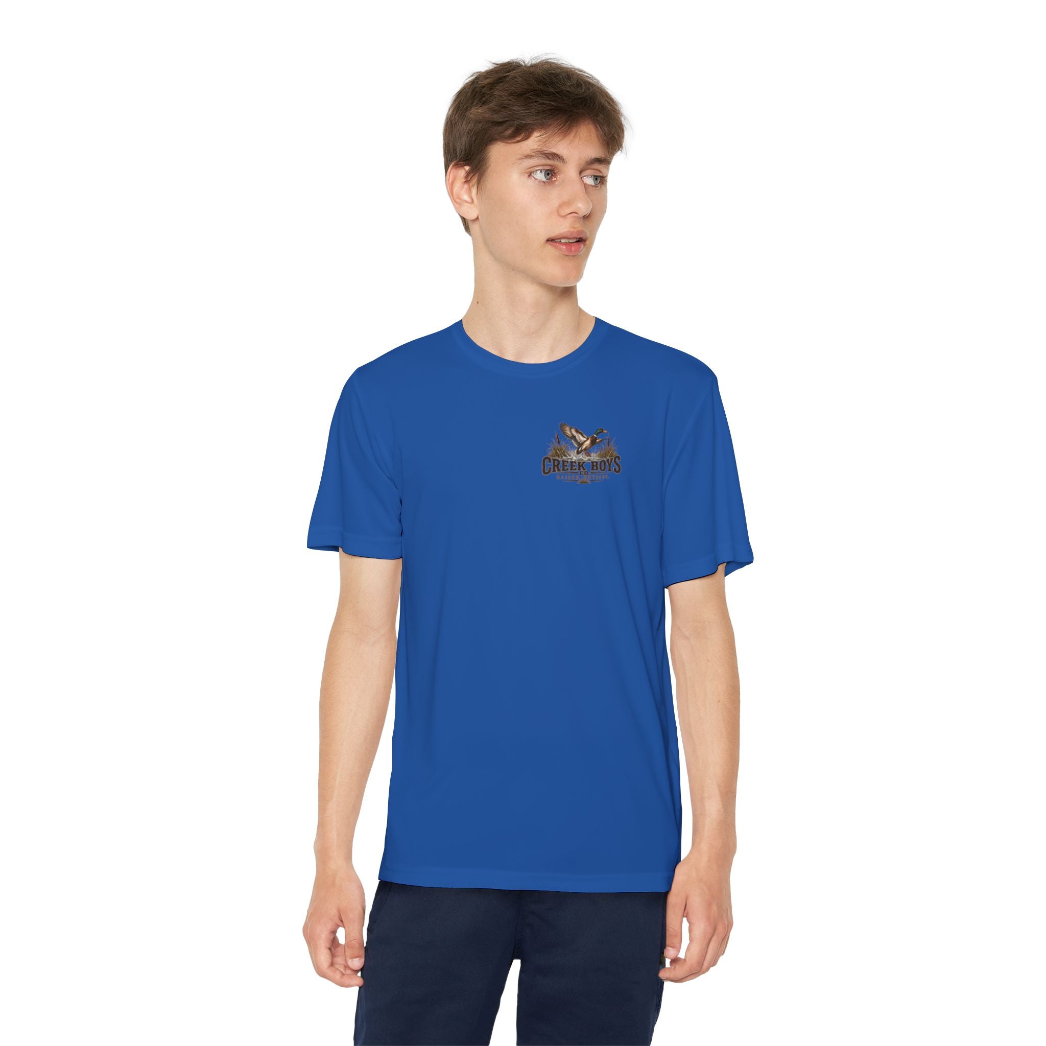 Raised Outside – Youth Duck Camp Tee