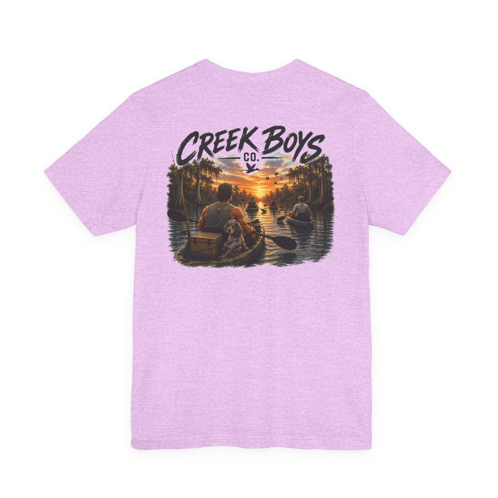 Raised Outside – Premium Creek Run Tee