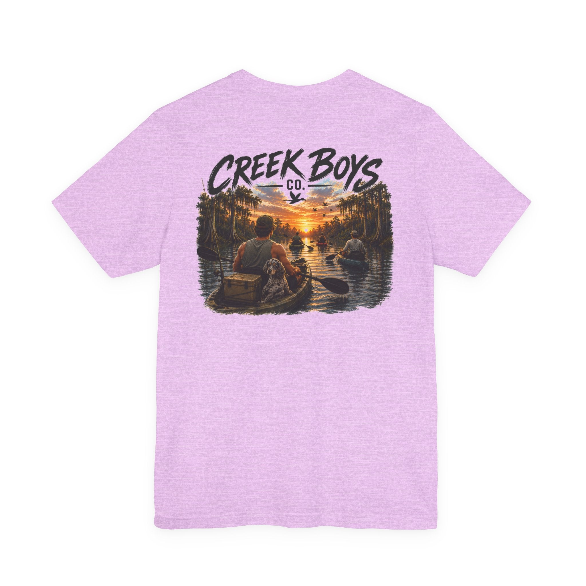 Raised Outside – Premium Creek Run Tee