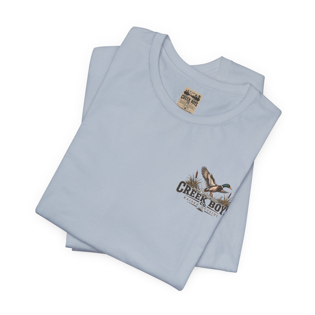 Raised Outside Duck Camp Tee