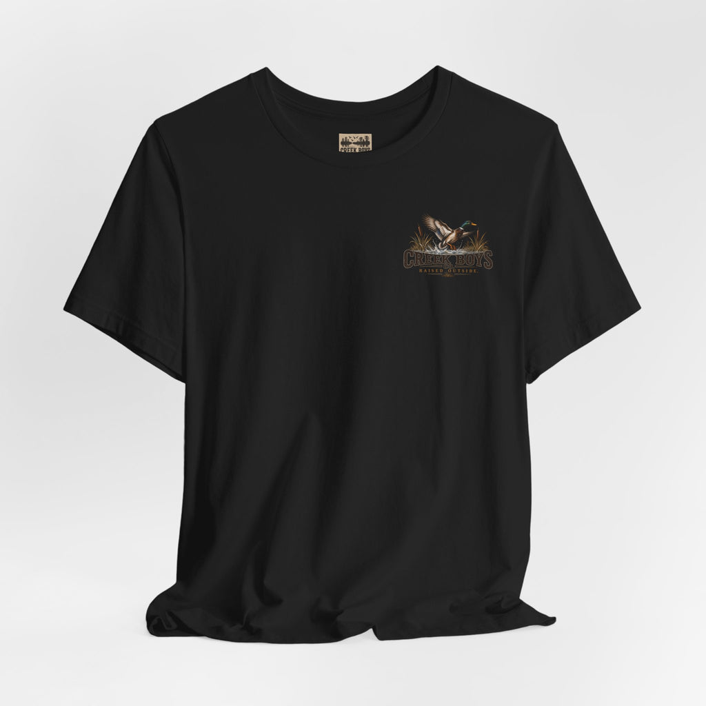 Raised Outside Duck Camp Tee