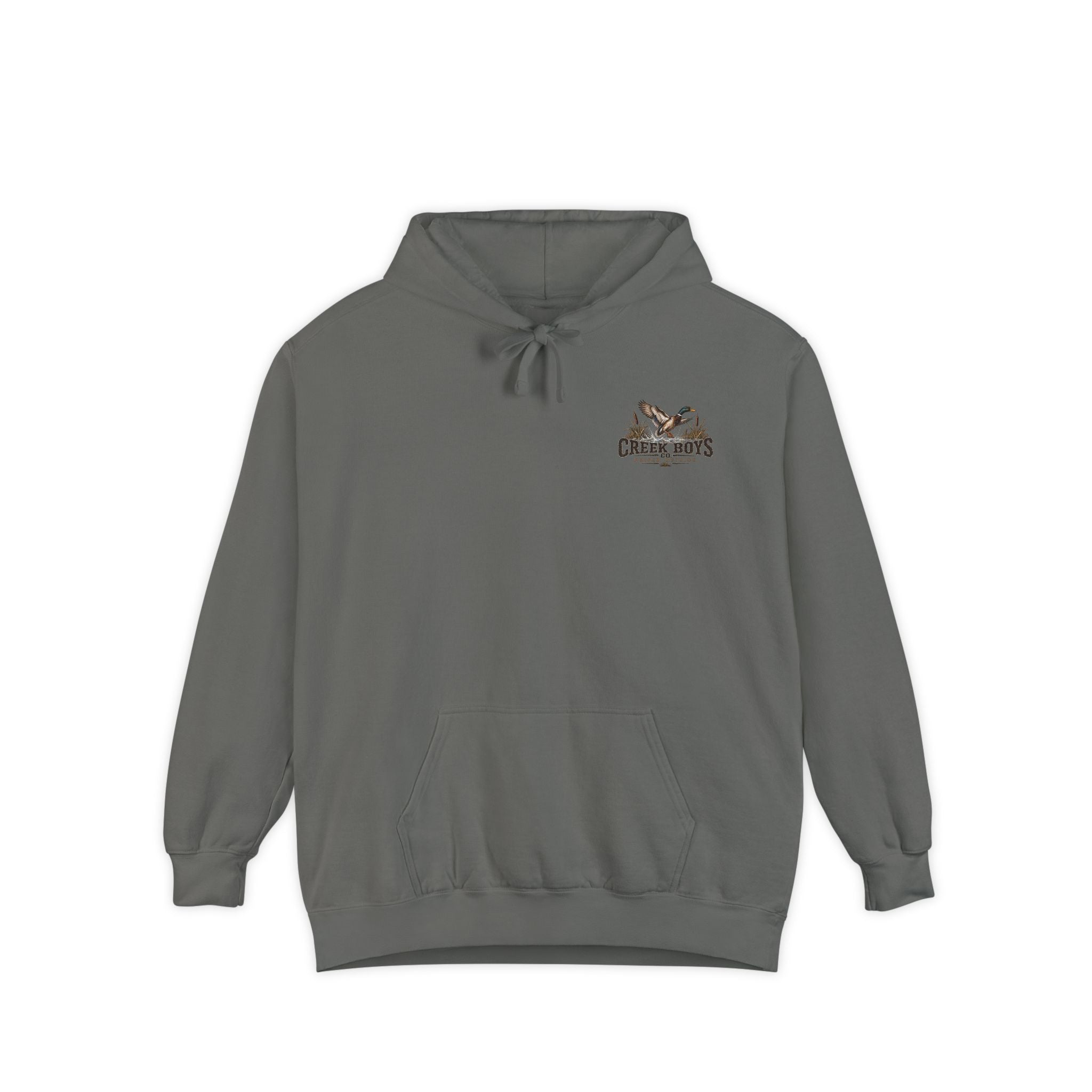 Raised Outside Duck Camp Premium Hoodie