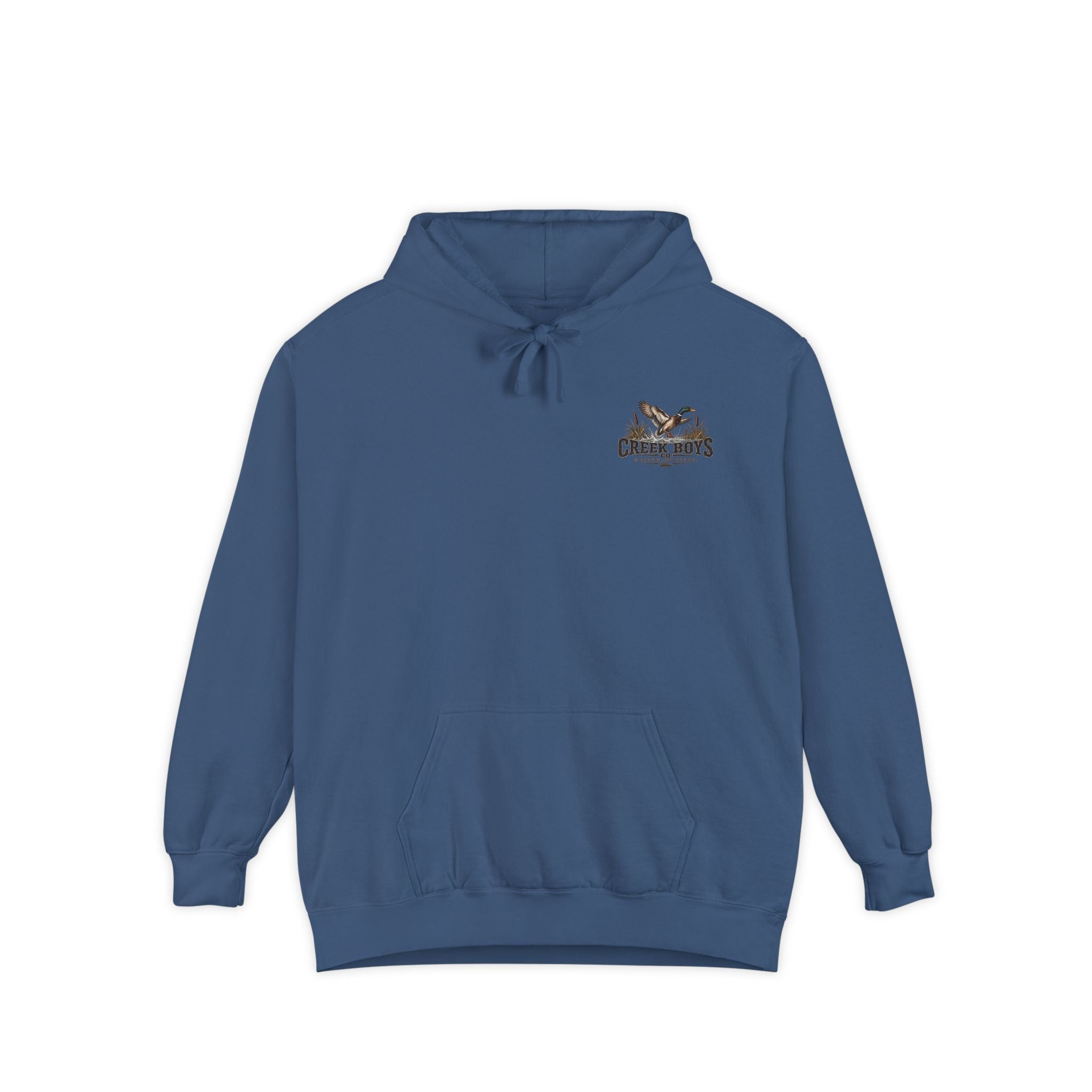 Raised Outside Duck Camp Premium Hoodie