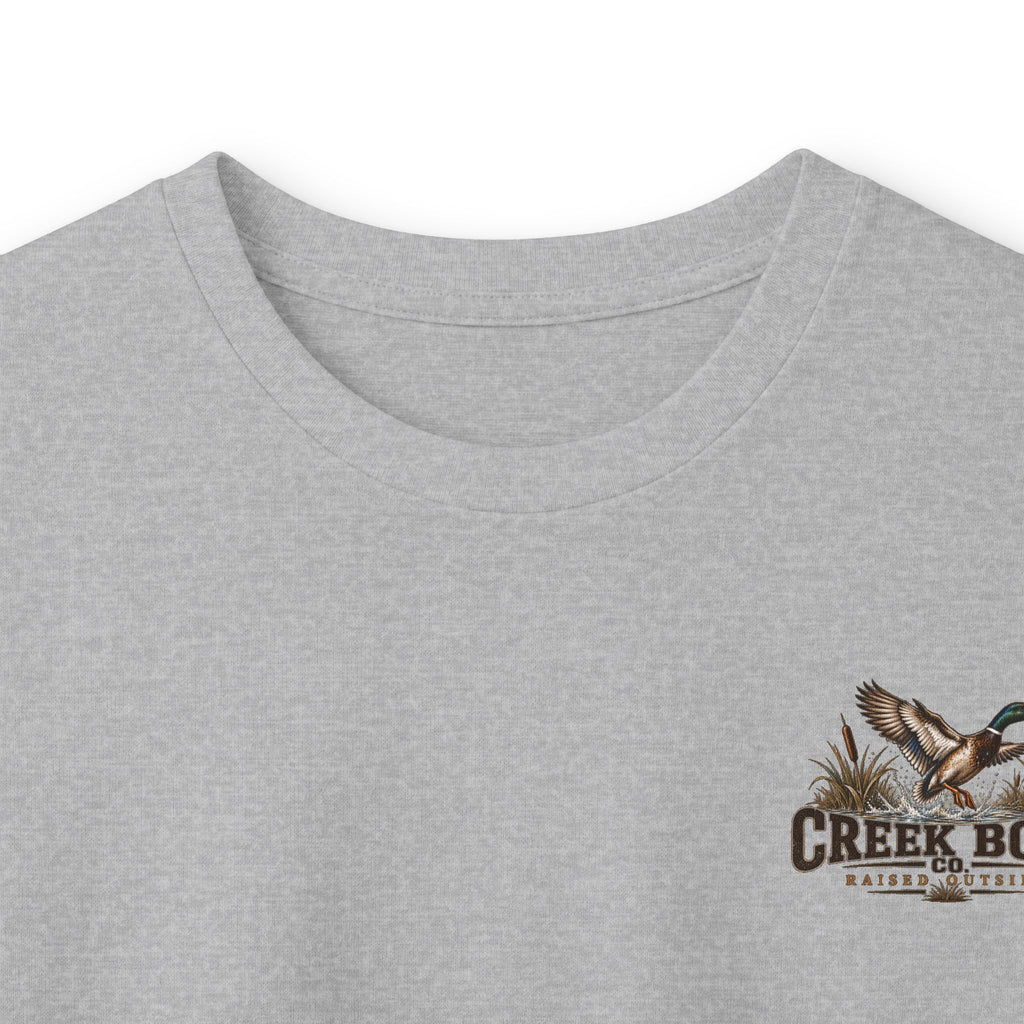 Creek Boys "Raised Outside"“ Duck Camp Long Sleeve Tee