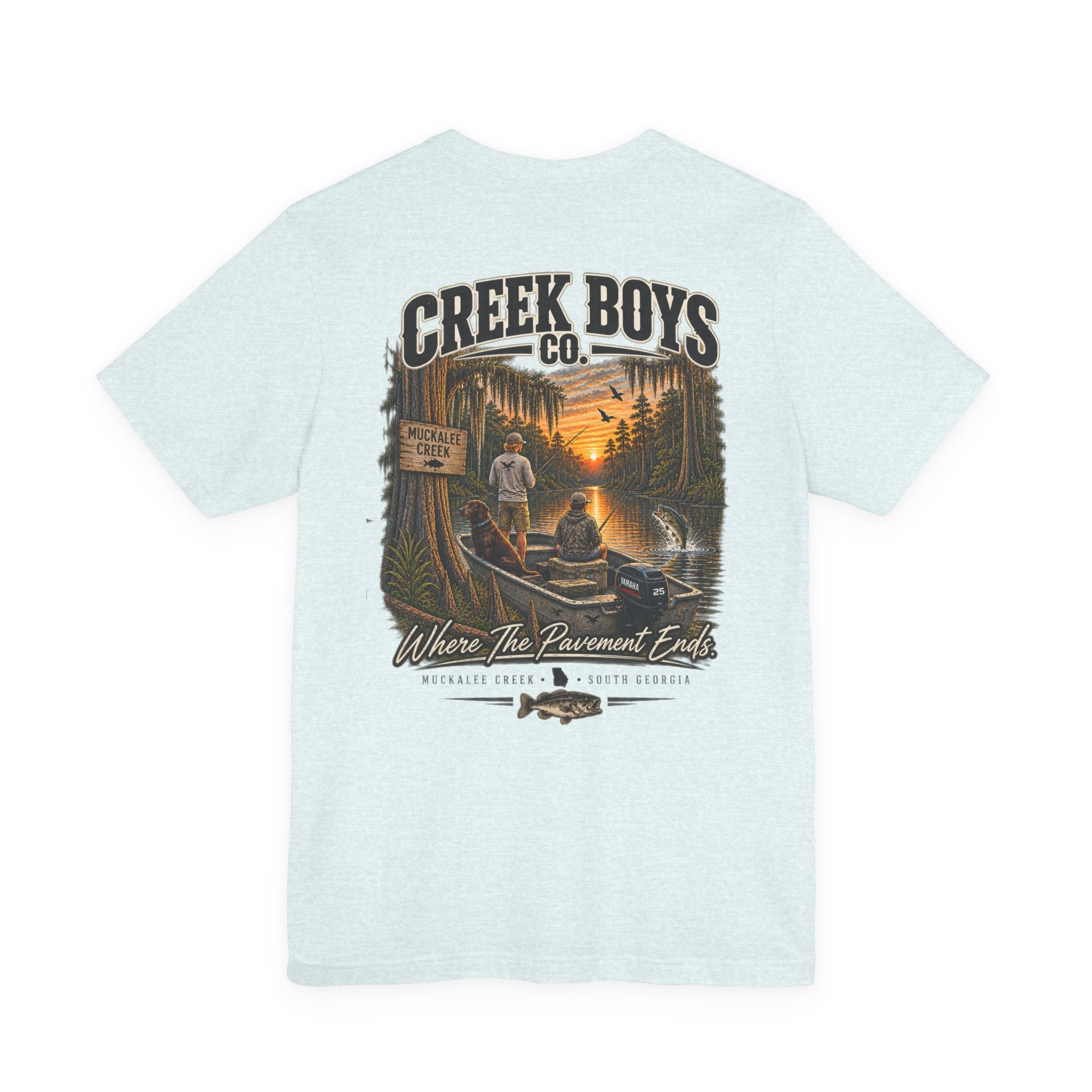 Where the Pavement Ends Tee