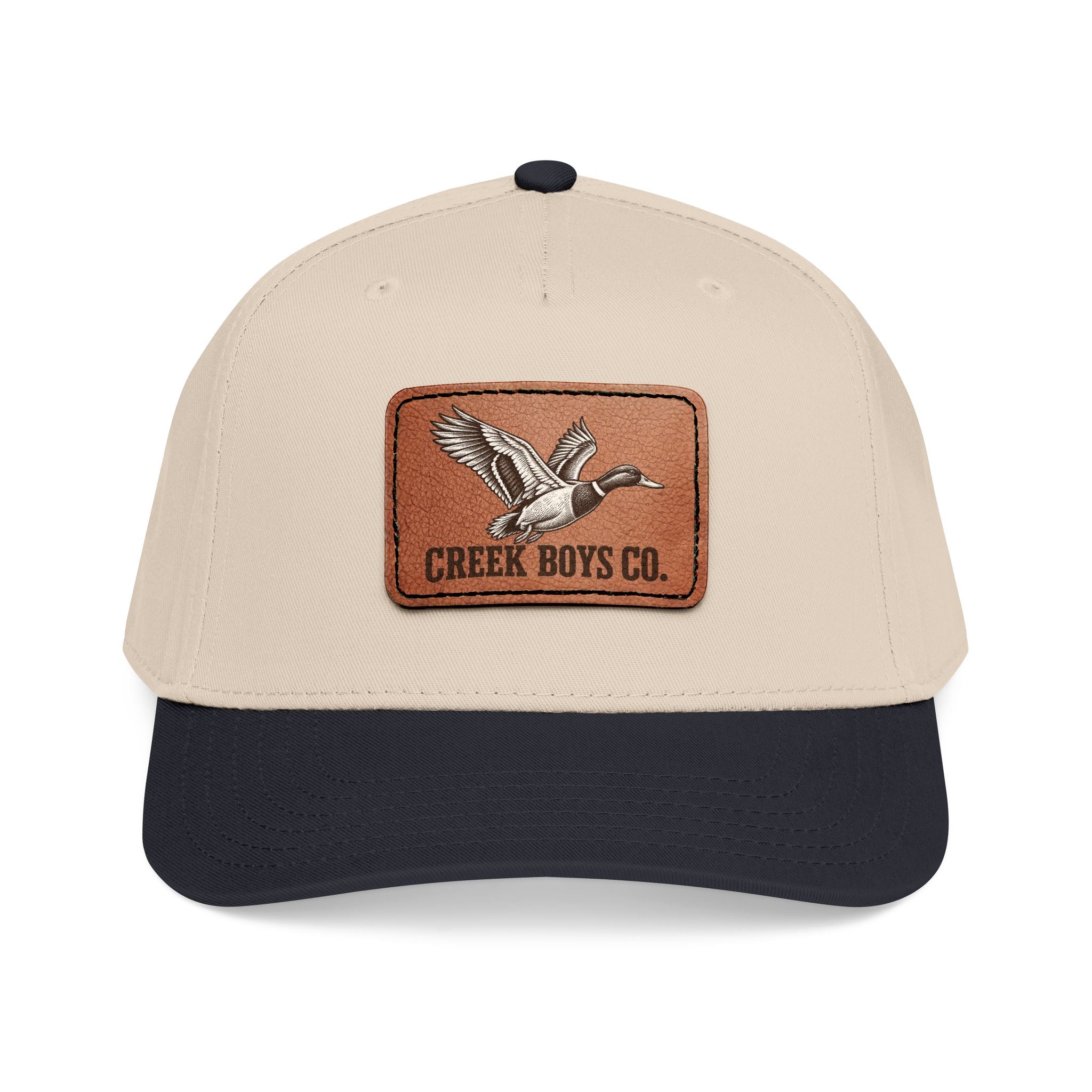Duck Camp Leather Patch Hat