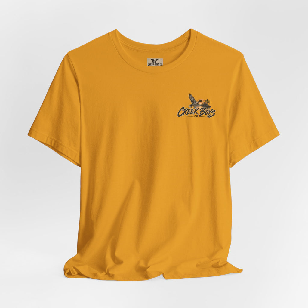 Raised Outside – Premium Creek Run Tee
