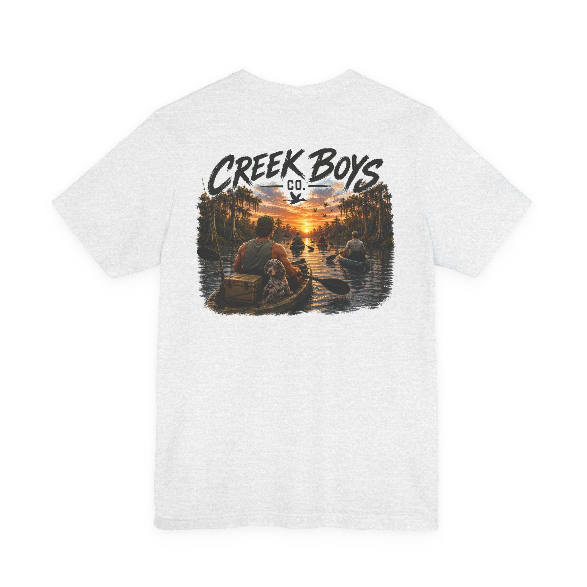 Raised Outside – Premium Creek Run Tee