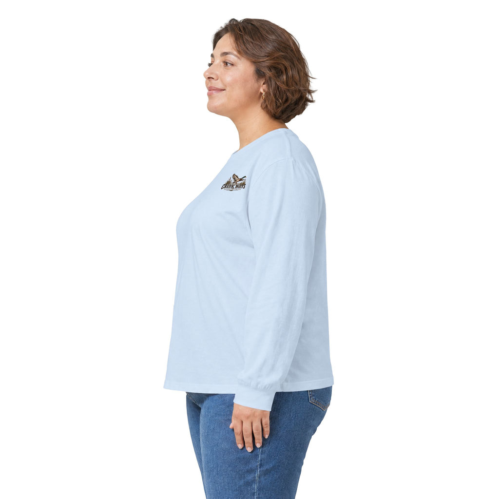 Creek Boys "Raised Outside"“ Duck Camp Long Sleeve Tee