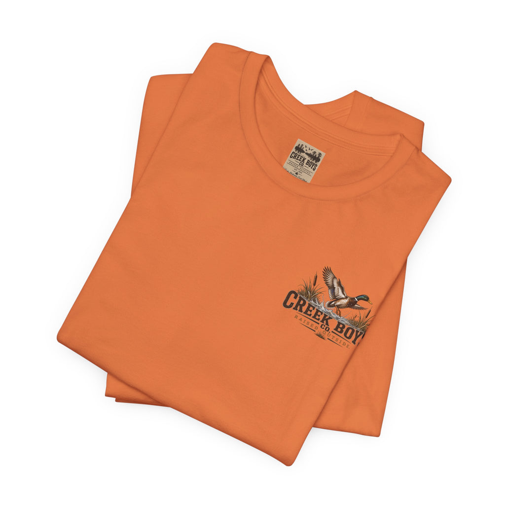 Raised Outside Duck Camp Tee