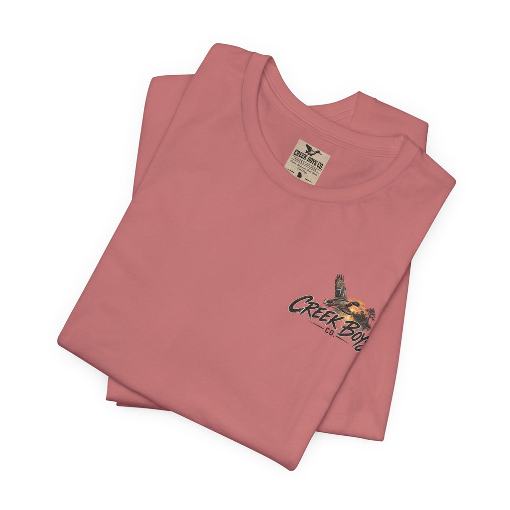Raised Outside – Premium Creek Run Tee