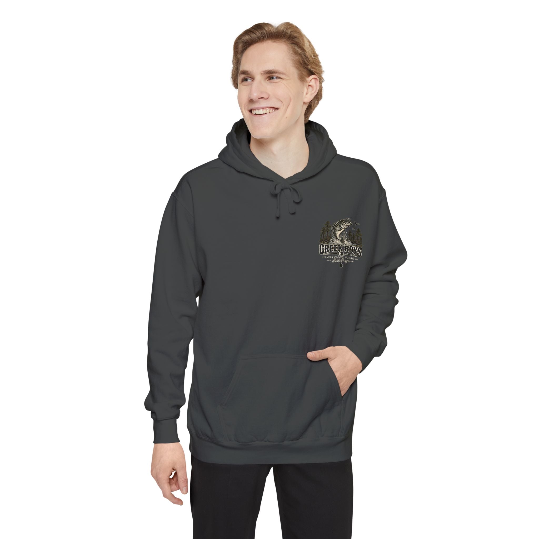 Where the Pavement Ends Premium Hoodie