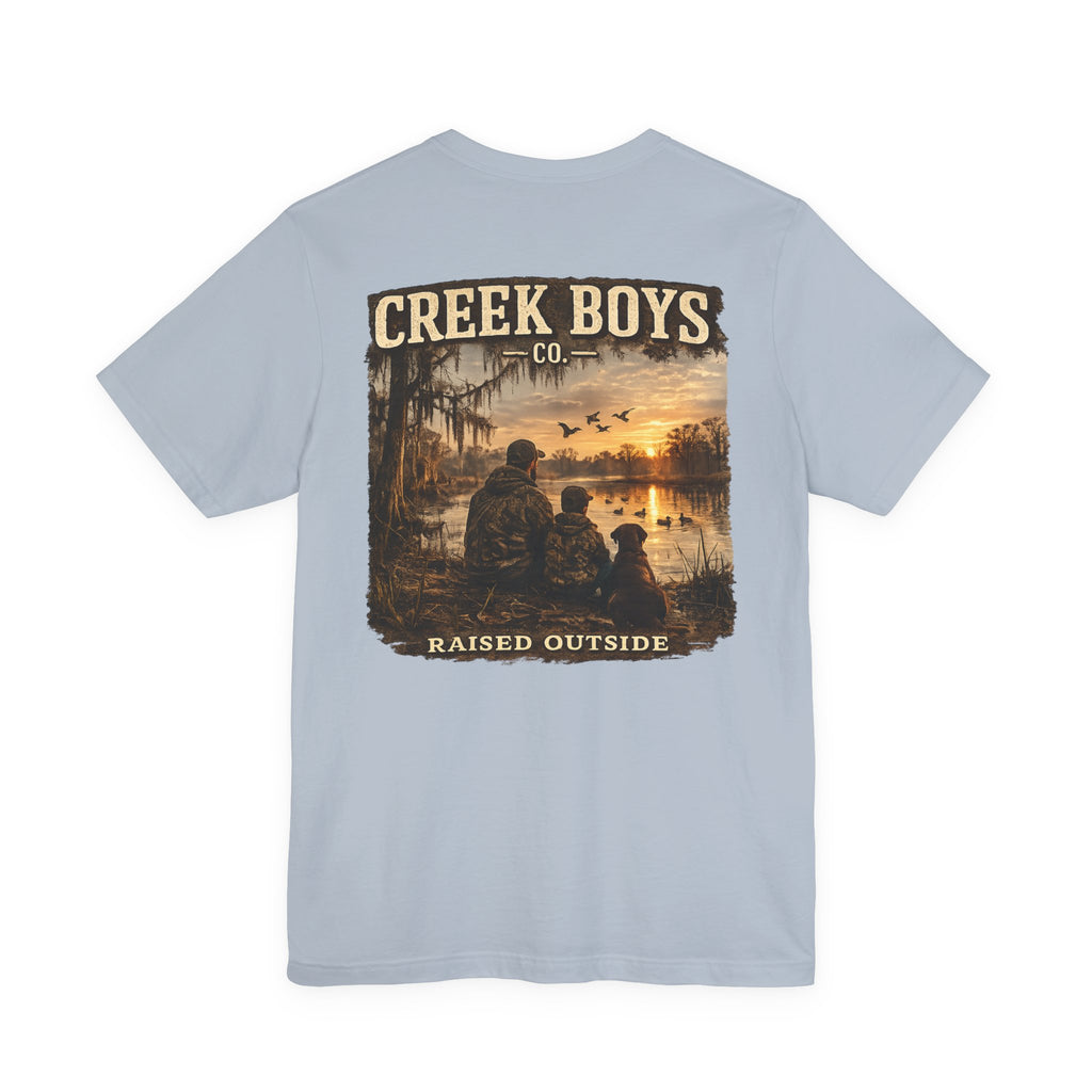 Raised Outside Duck Camp Tee