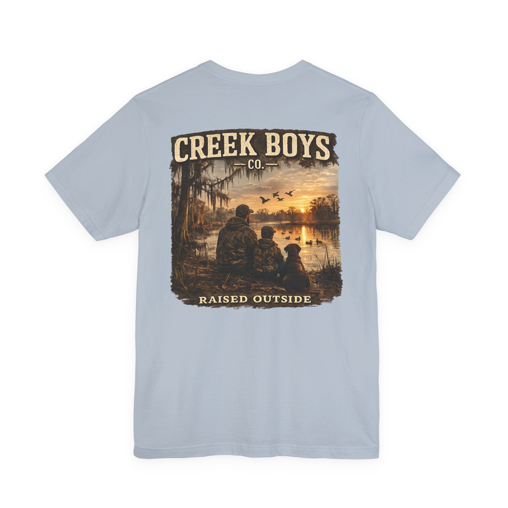 Raised Outside Duck Camp Tee