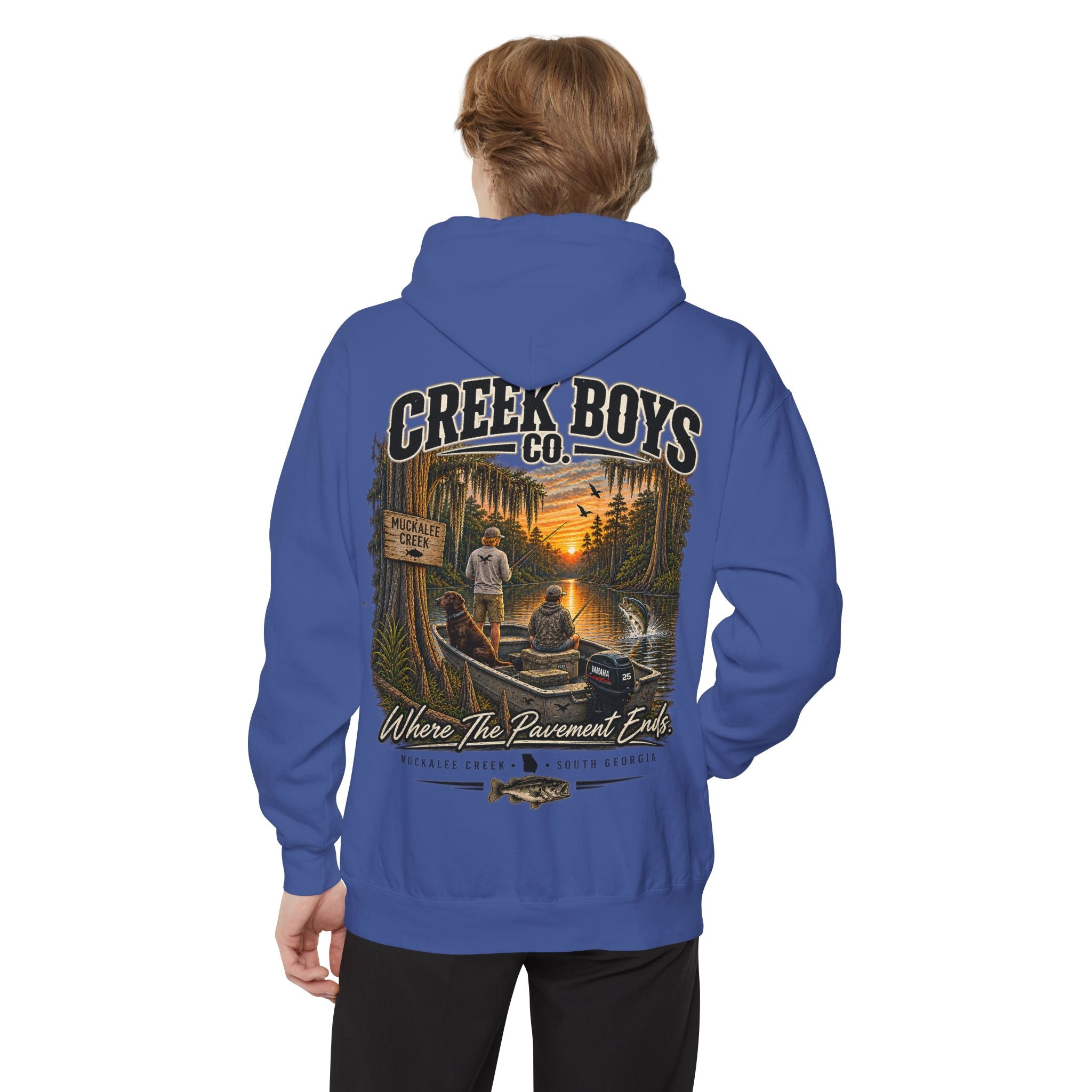 Where the Pavement Ends Premium Hoodie