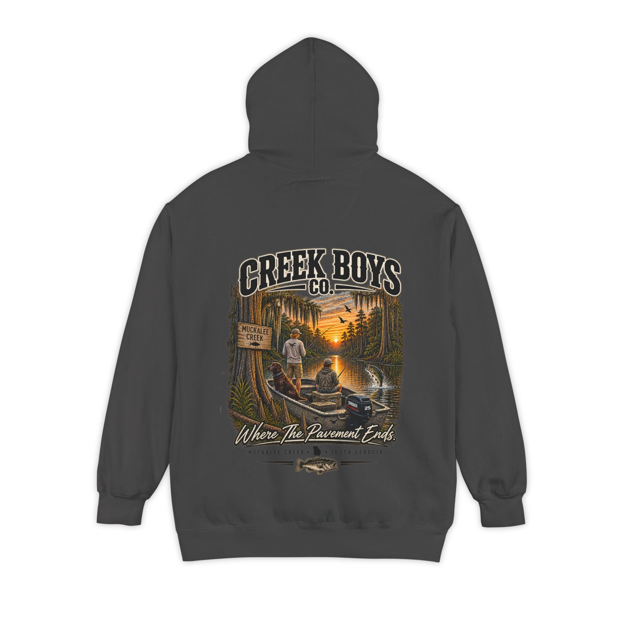 Where the Pavement Ends Premium Hoodie