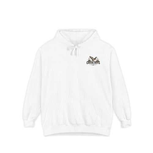 Raised Outside Duck Camp Premium Hoodie